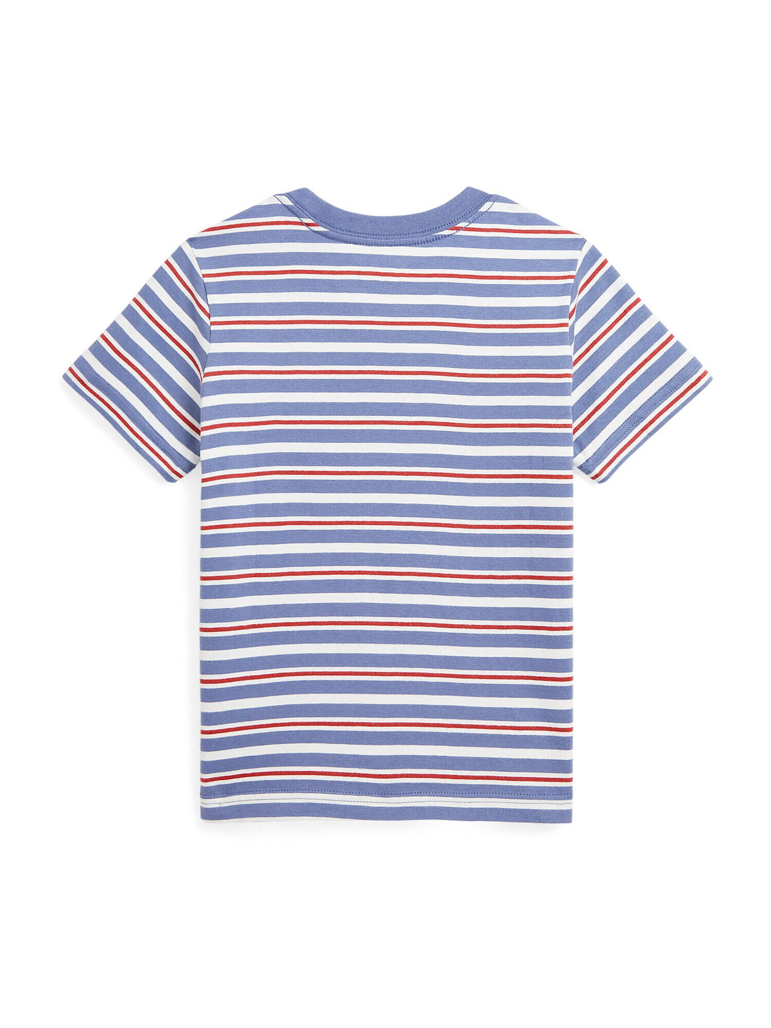 Polo Ralph Lauren Tricou albastru fumuriu / roșu / alb - Pled.ro