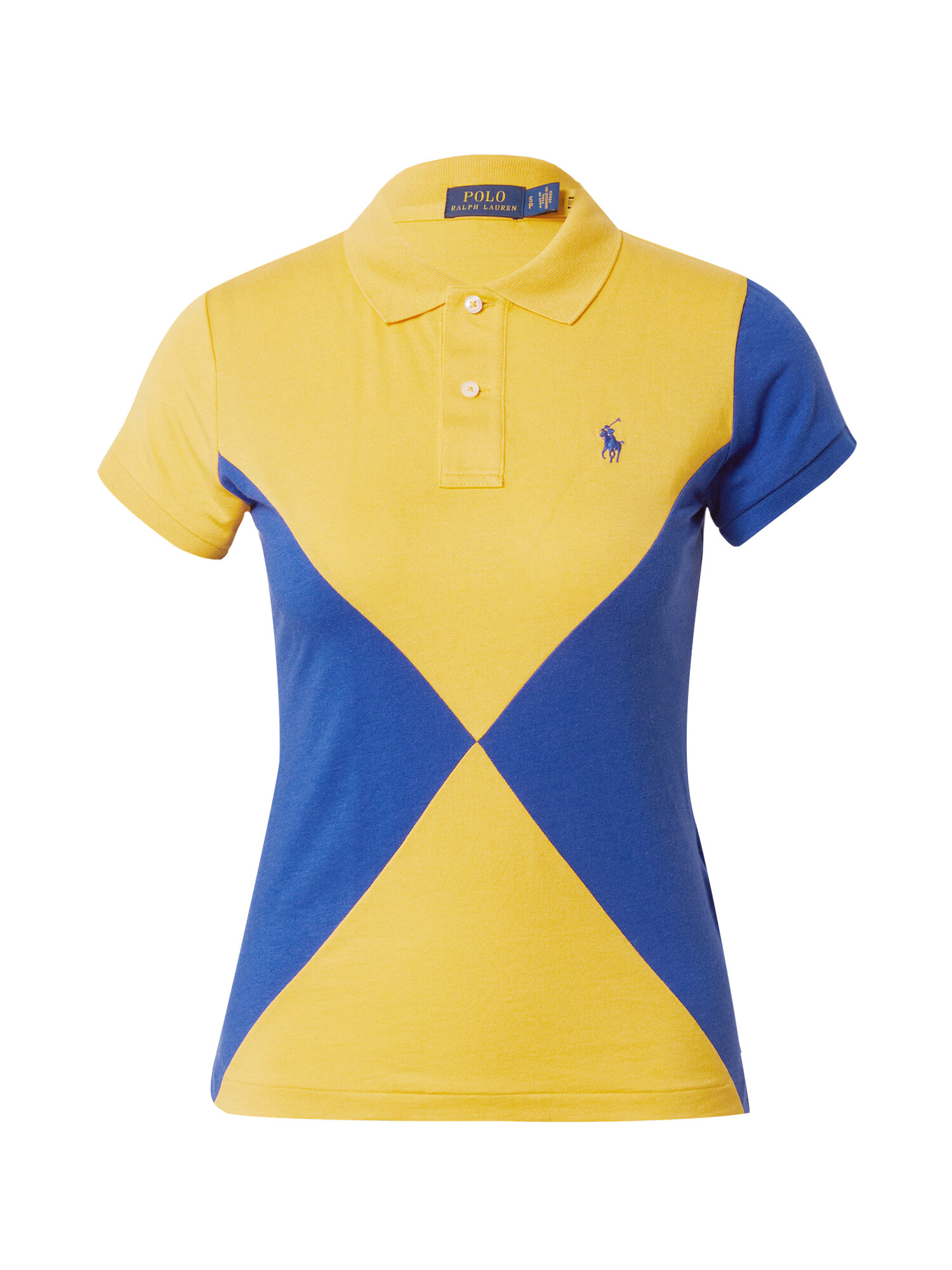 Polo Ralph Lauren Tricou albastru / galben - Pled.ro