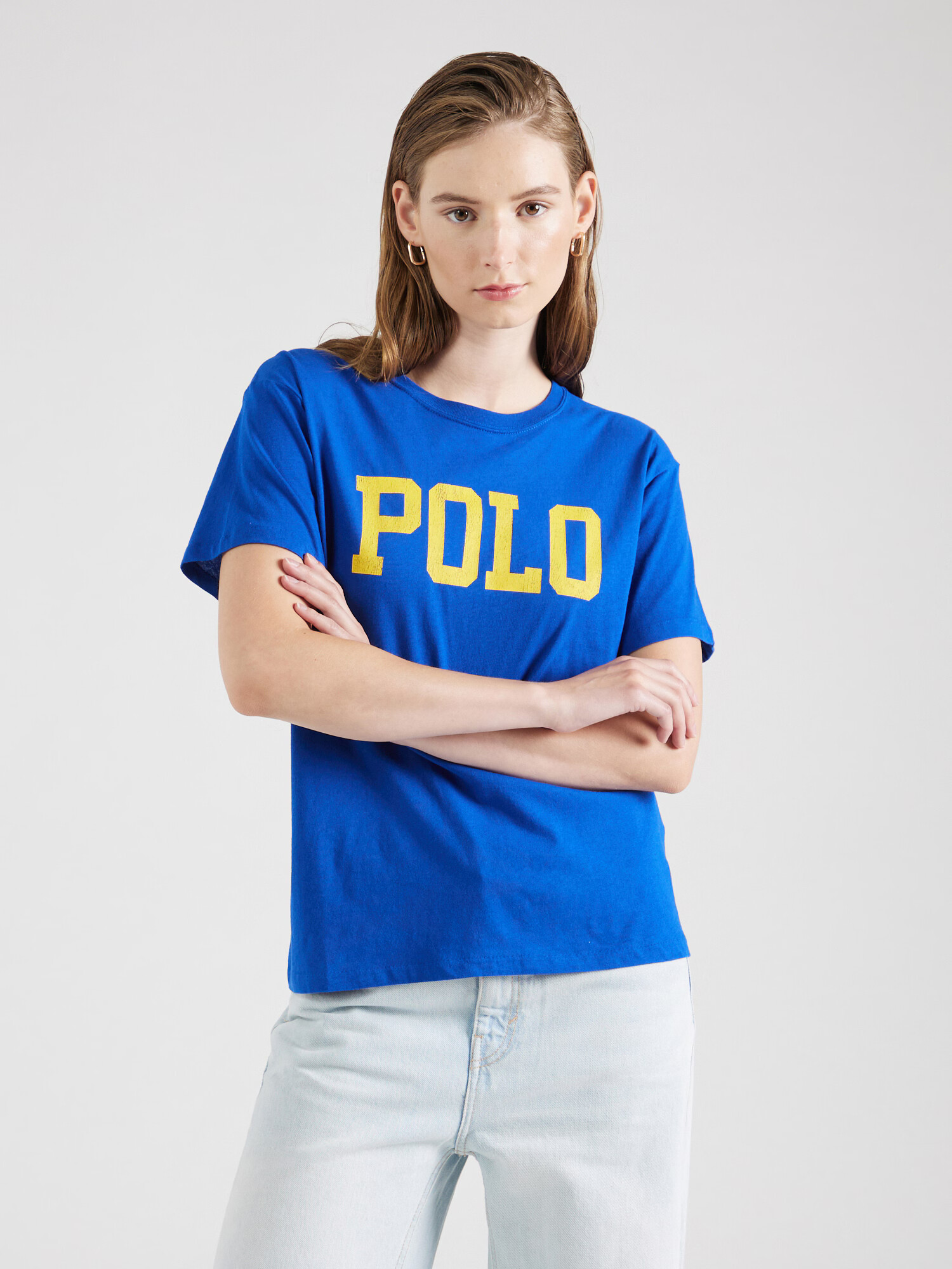 Polo Ralph Lauren Tricou albastru / galben - Pled.ro