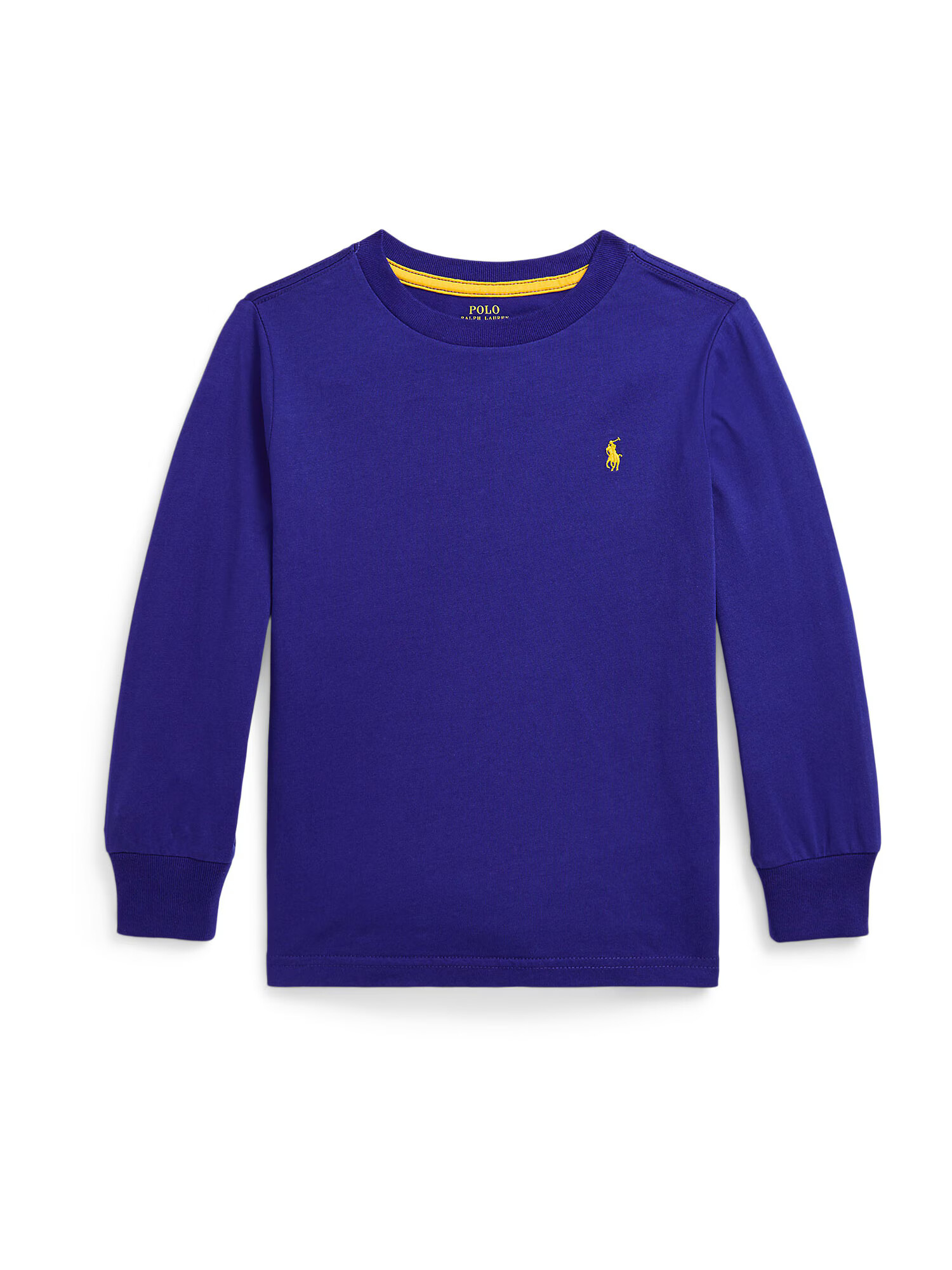 Polo Ralph Lauren Tricou albastru / galben - Pled.ro