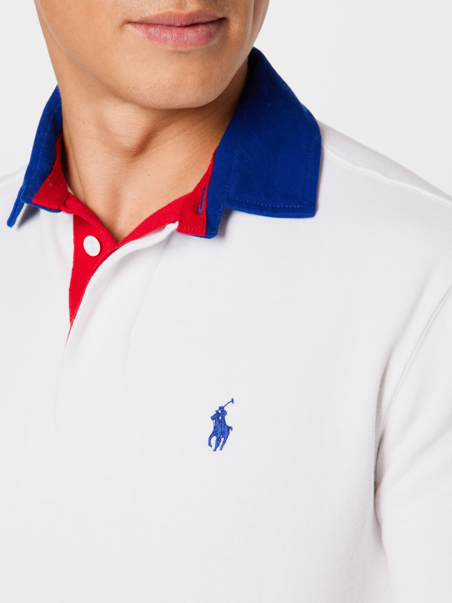 Polo Ralph Lauren Tricou albastru / galben / roșu / alb - Pled.ro