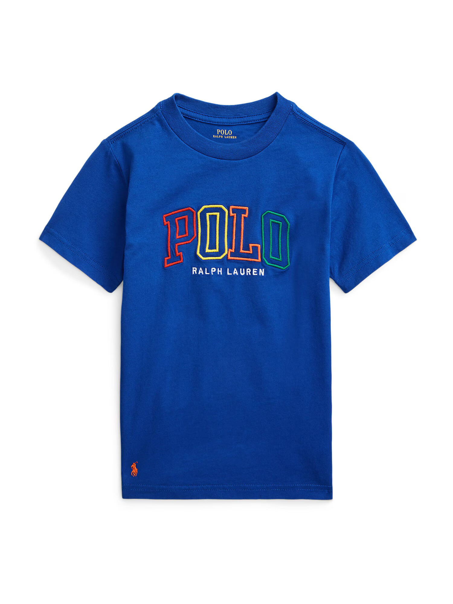 Polo Ralph Lauren Tricou albastru / galben / verde / roșu - Pled.ro