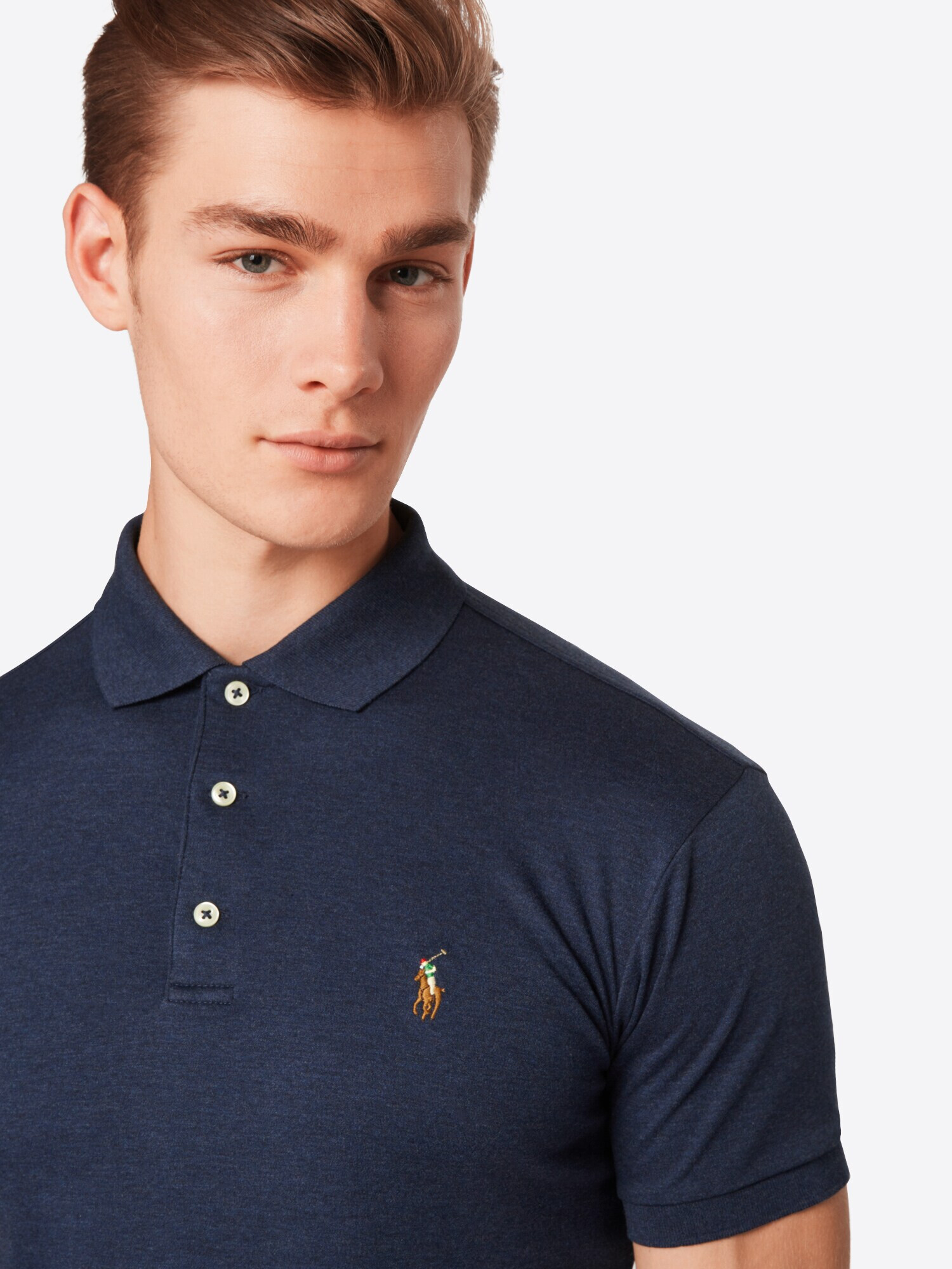 Polo Ralph Lauren Tricou albastru închis - Pled.ro