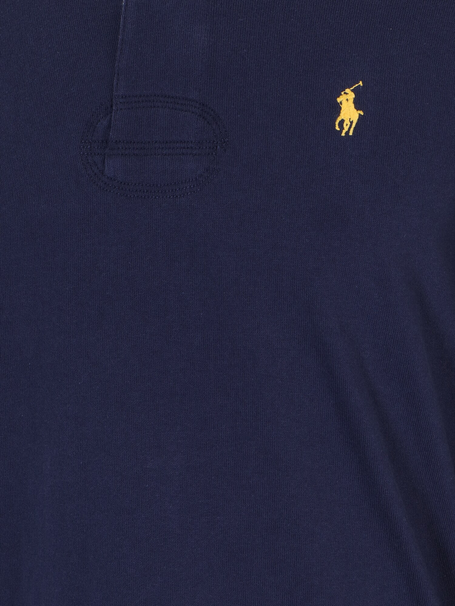 Polo Ralph Lauren Tricou albastru închis / galben / alb - Pled.ro