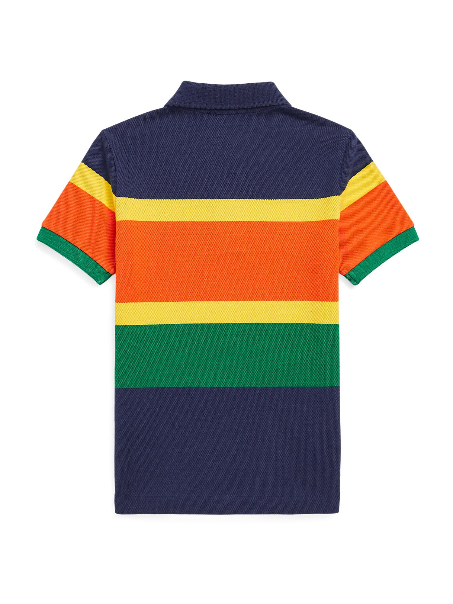 Polo Ralph Lauren Tricou albastru închis / galben / verde deschis / portocaliu - Pled.ro