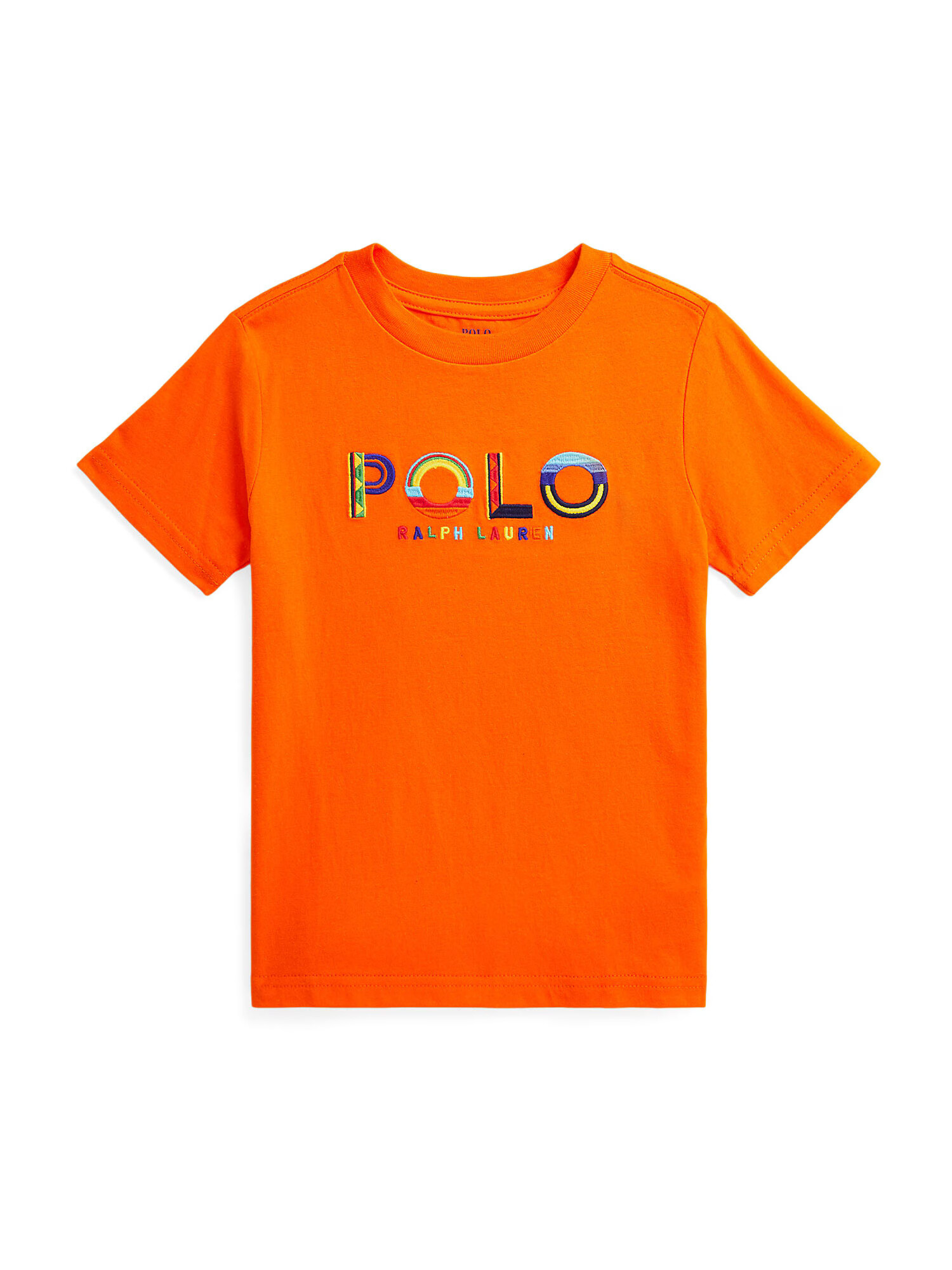 Polo Ralph Lauren Tricou albastru închis / galben / verde / portocaliu - Pled.ro