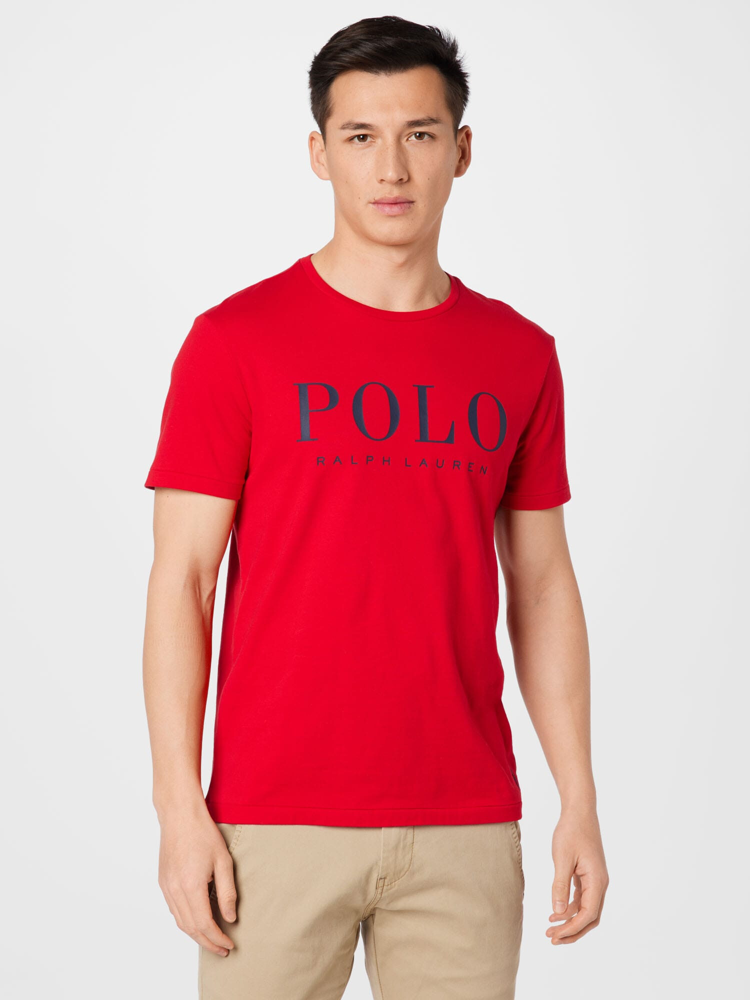 Polo Ralph Lauren Tricou albastru închis / roșu - Pled.ro