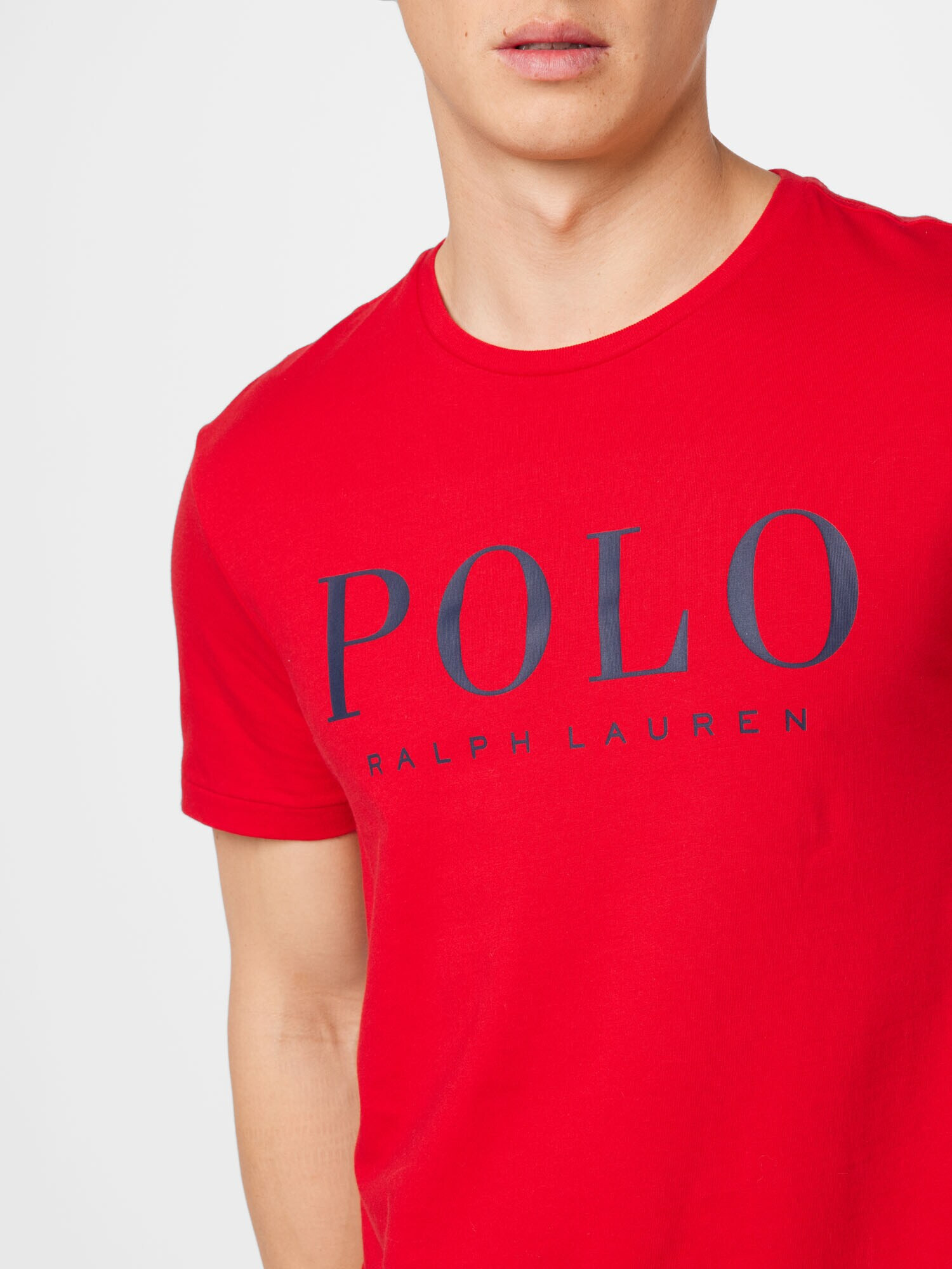 Polo Ralph Lauren Tricou albastru închis / roșu - Pled.ro