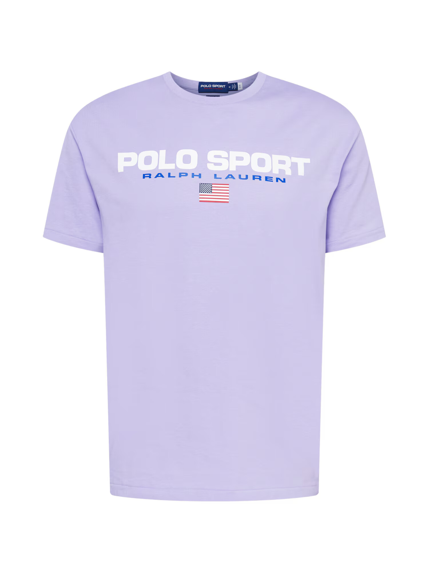 Polo Ralph Lauren Tricou albastru / lila / roșu / alb - Pled.ro