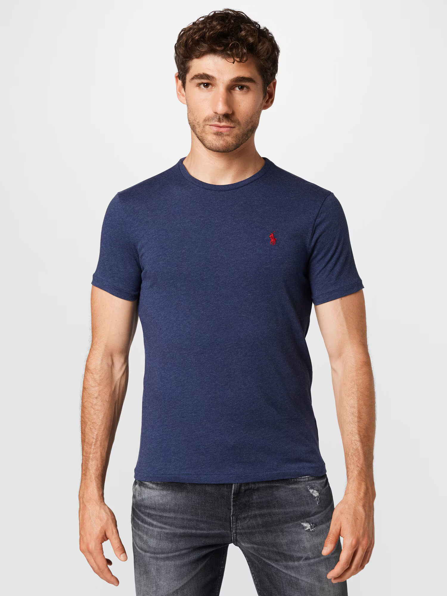 Polo Ralph Lauren Tricou albastru marin / roșu - Pled.ro