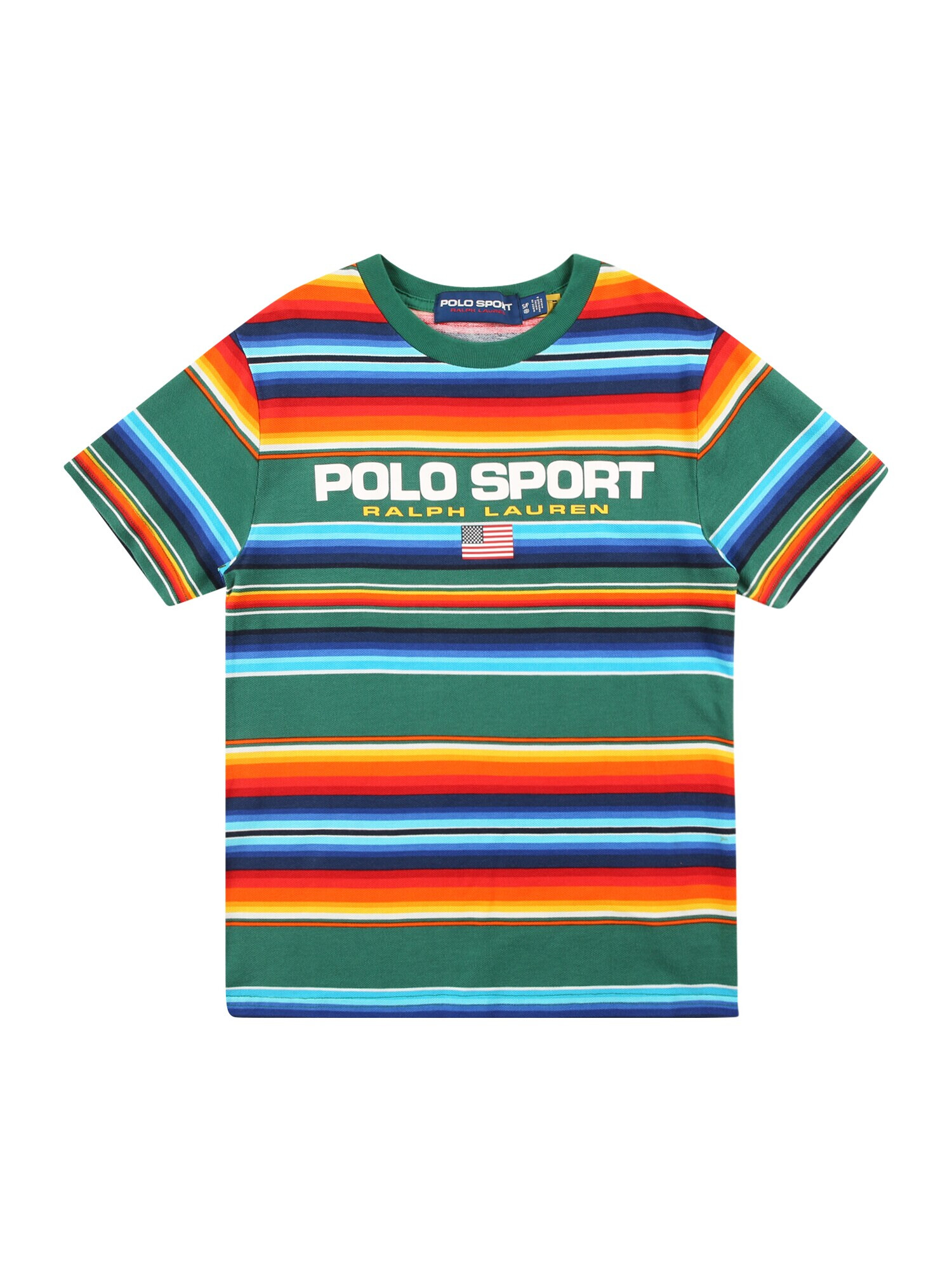 Polo Ralph Lauren Tricou albastru marin / turcoaz / verde închis / roșu - Pled.ro