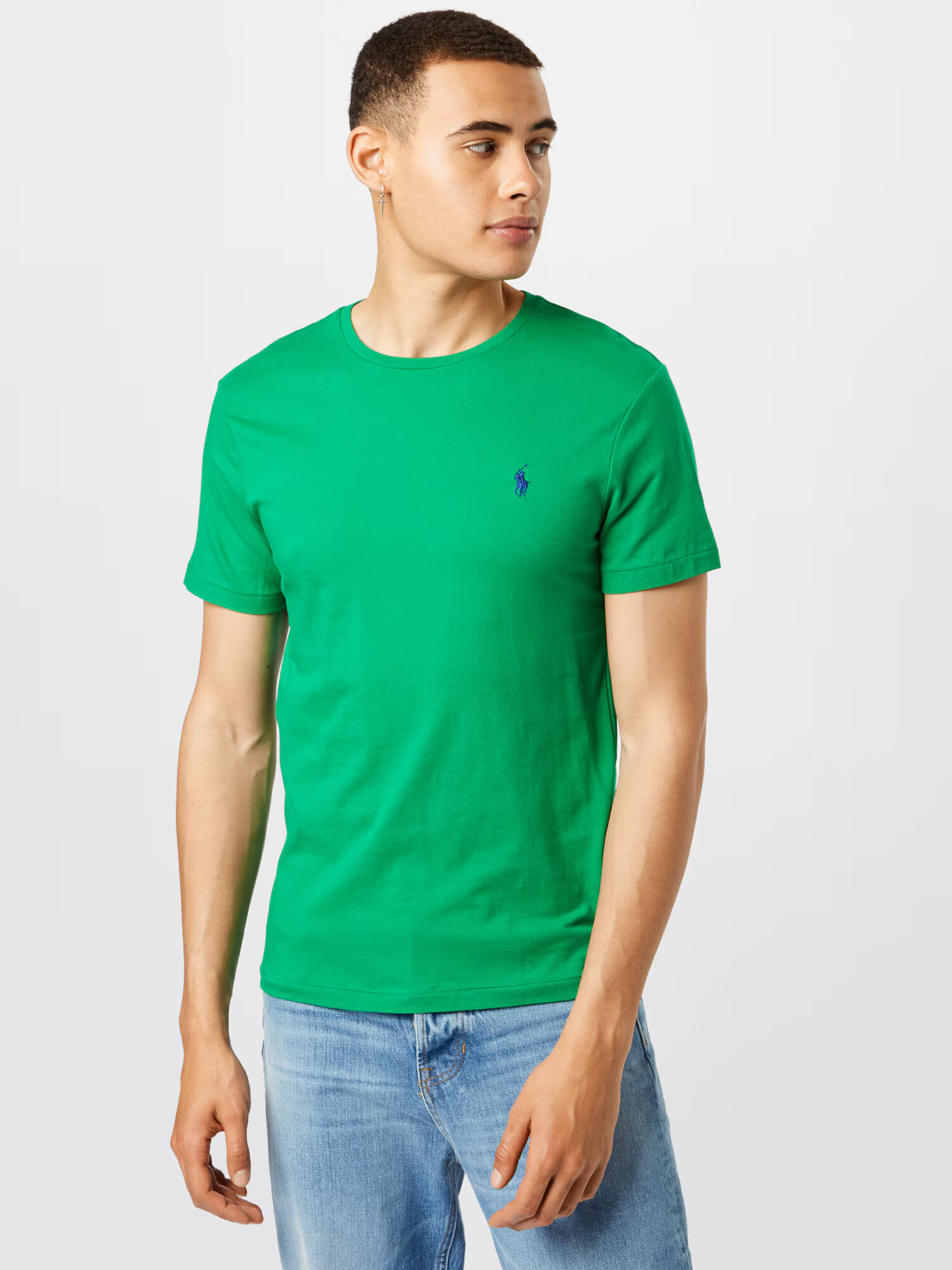 Polo Ralph Lauren Tricou albastru marin / verde iarbă - Pled.ro