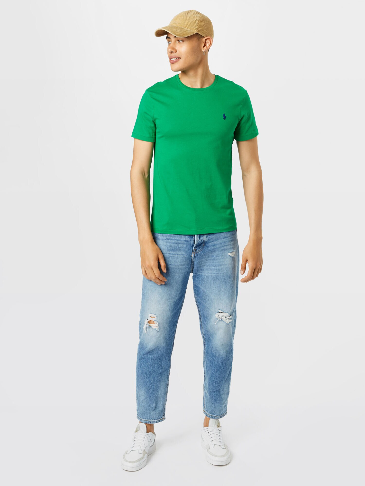 Polo Ralph Lauren Tricou albastru marin / verde iarbă - Pled.ro