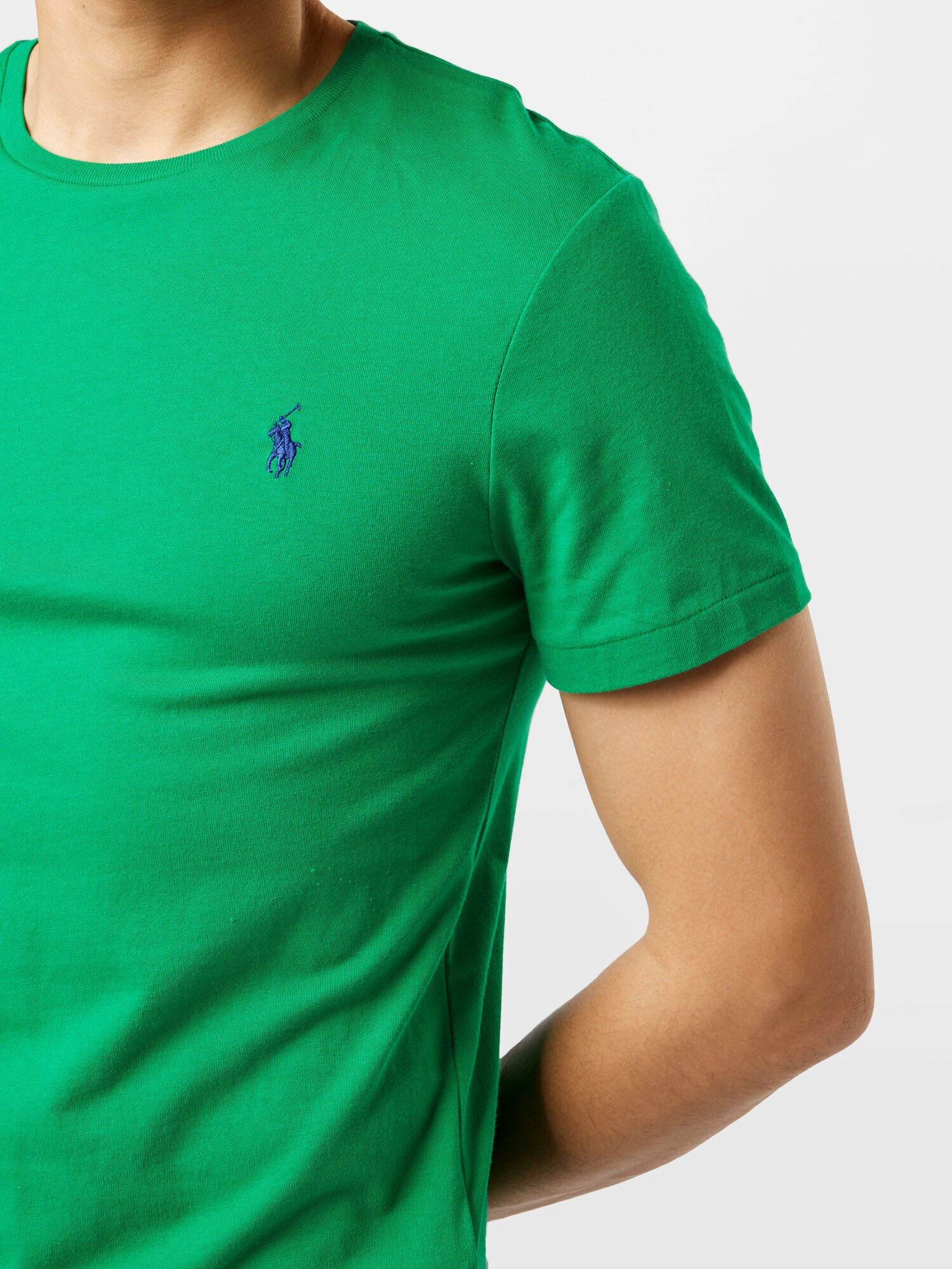 Polo Ralph Lauren Tricou albastru marin / verde iarbă - Pled.ro