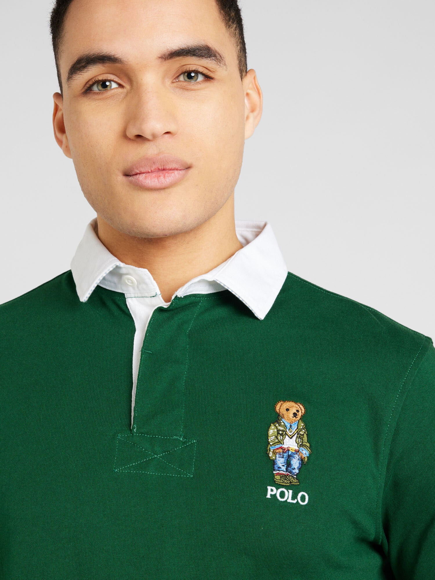 Polo Ralph Lauren Tricou albastru / maro / verde / alb - Pled.ro