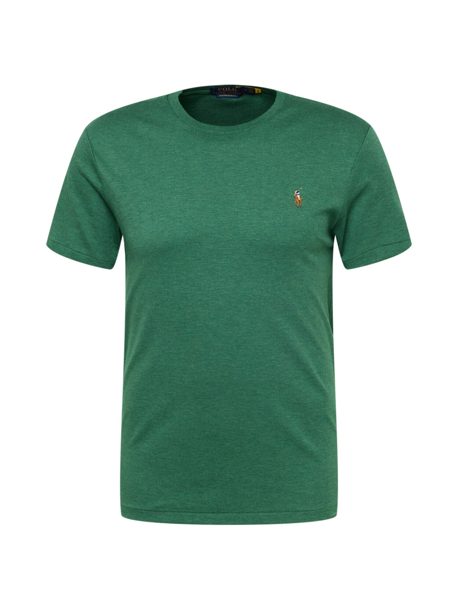 Polo Ralph Lauren Tricou albastru / maro / verde amestecat / alb - Pled.ro