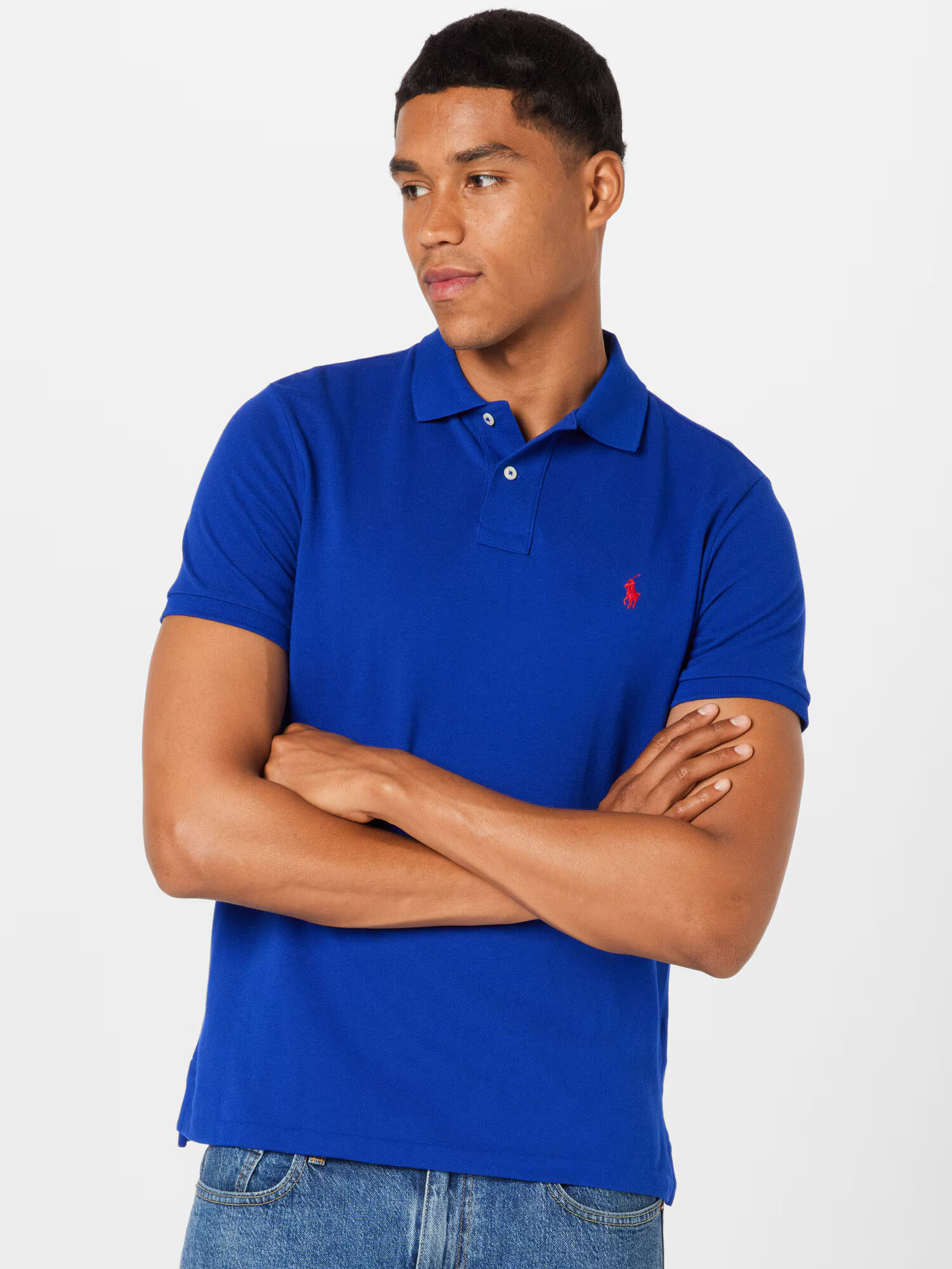 Polo Ralph Lauren Tricou albastru regal - Pled.ro