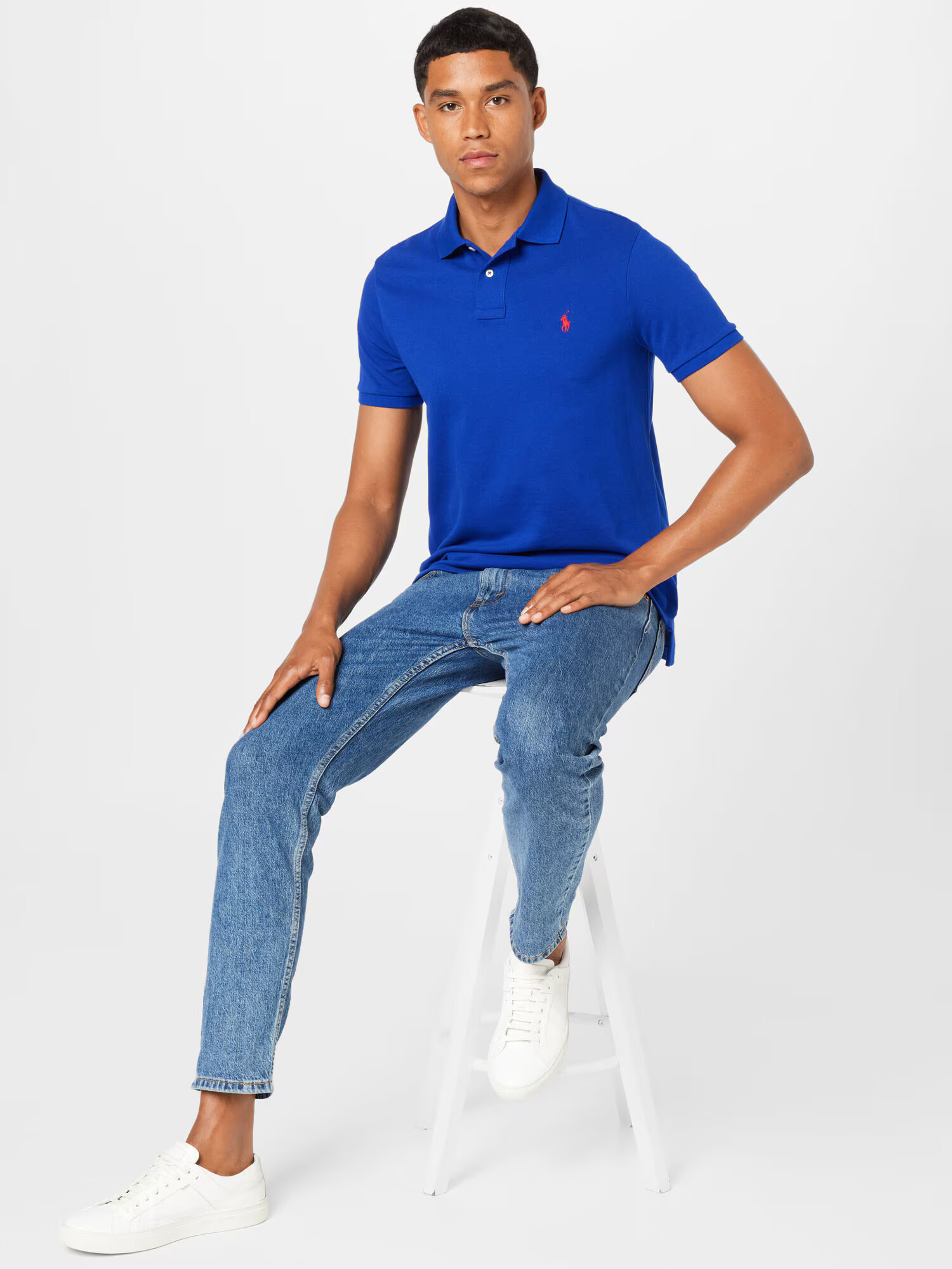 Polo Ralph Lauren Tricou albastru regal - Pled.ro