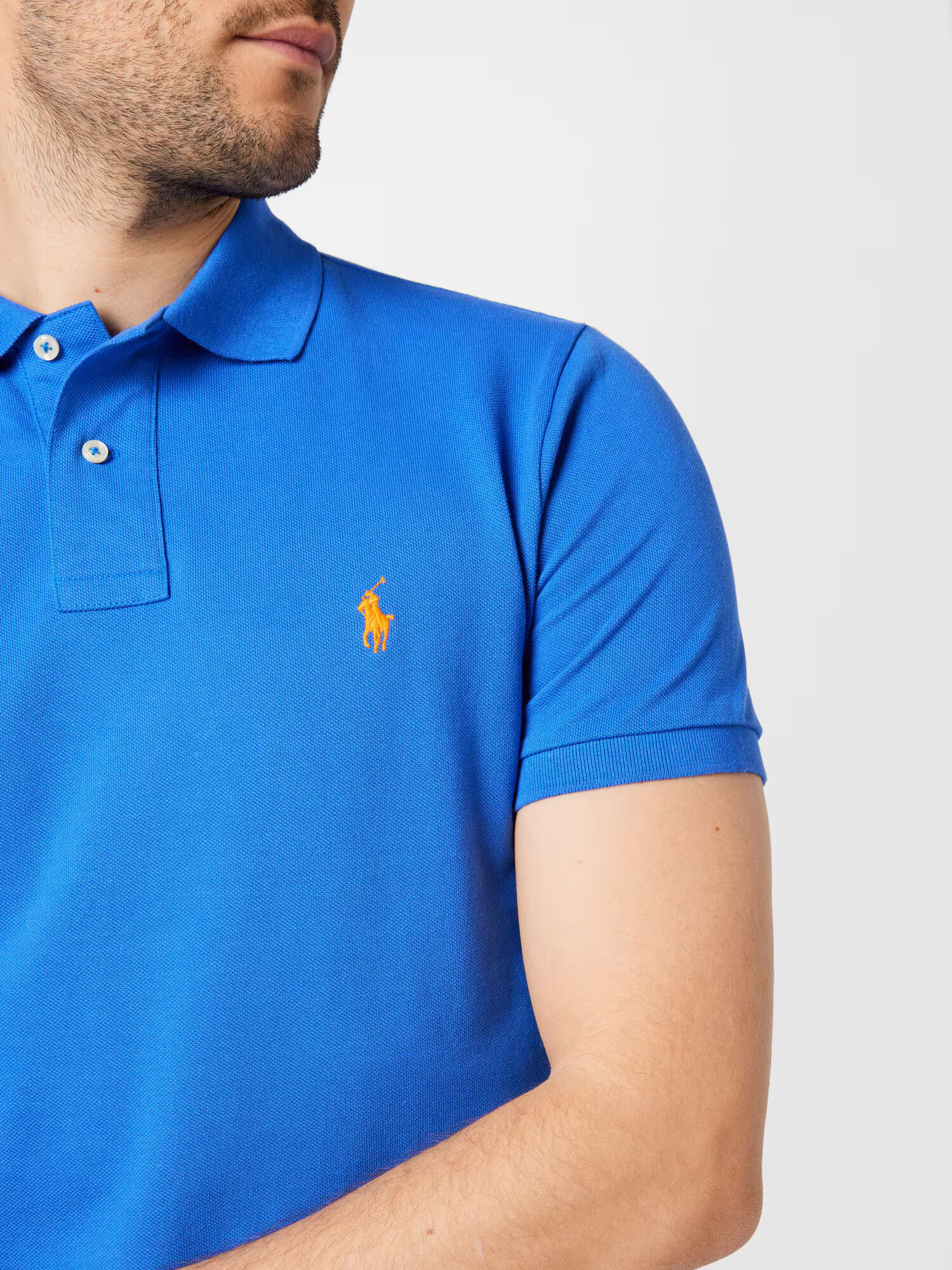 Polo Ralph Lauren Tricou albastru regal - Pled.ro