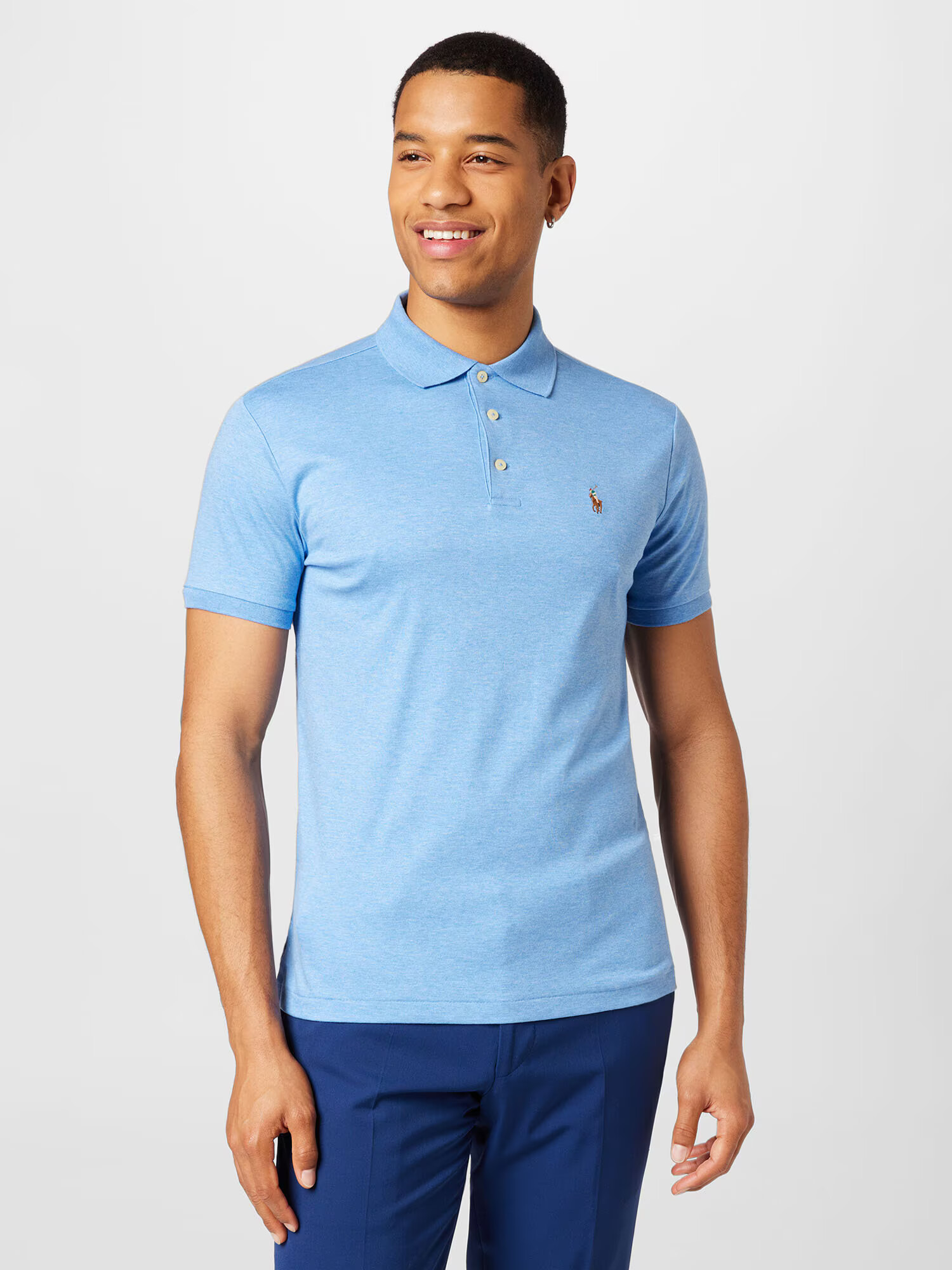 Polo Ralph Lauren Tricou albastru regal - Pled.ro