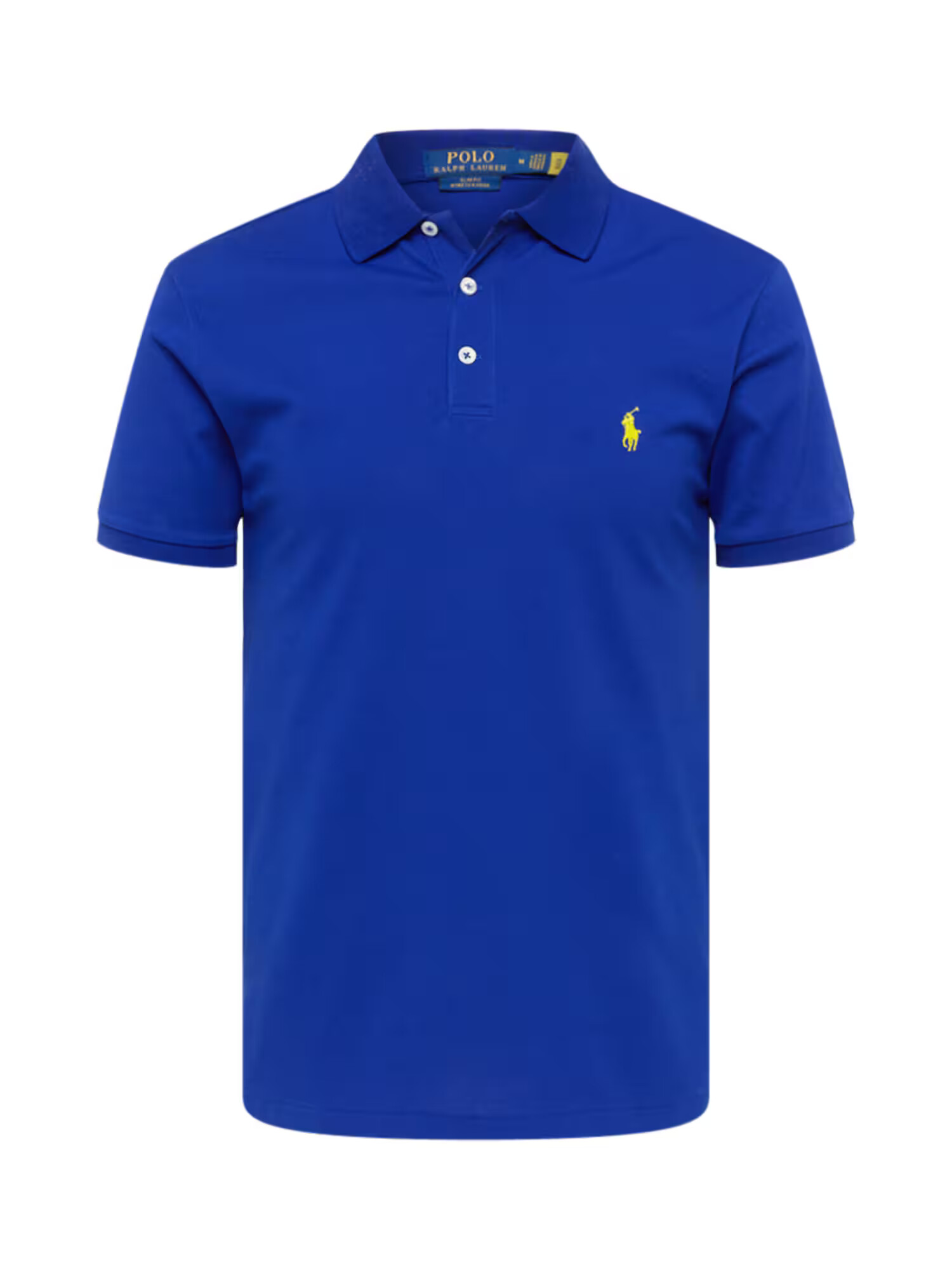 Polo Ralph Lauren Tricou albastru regal / galben - Pled.ro