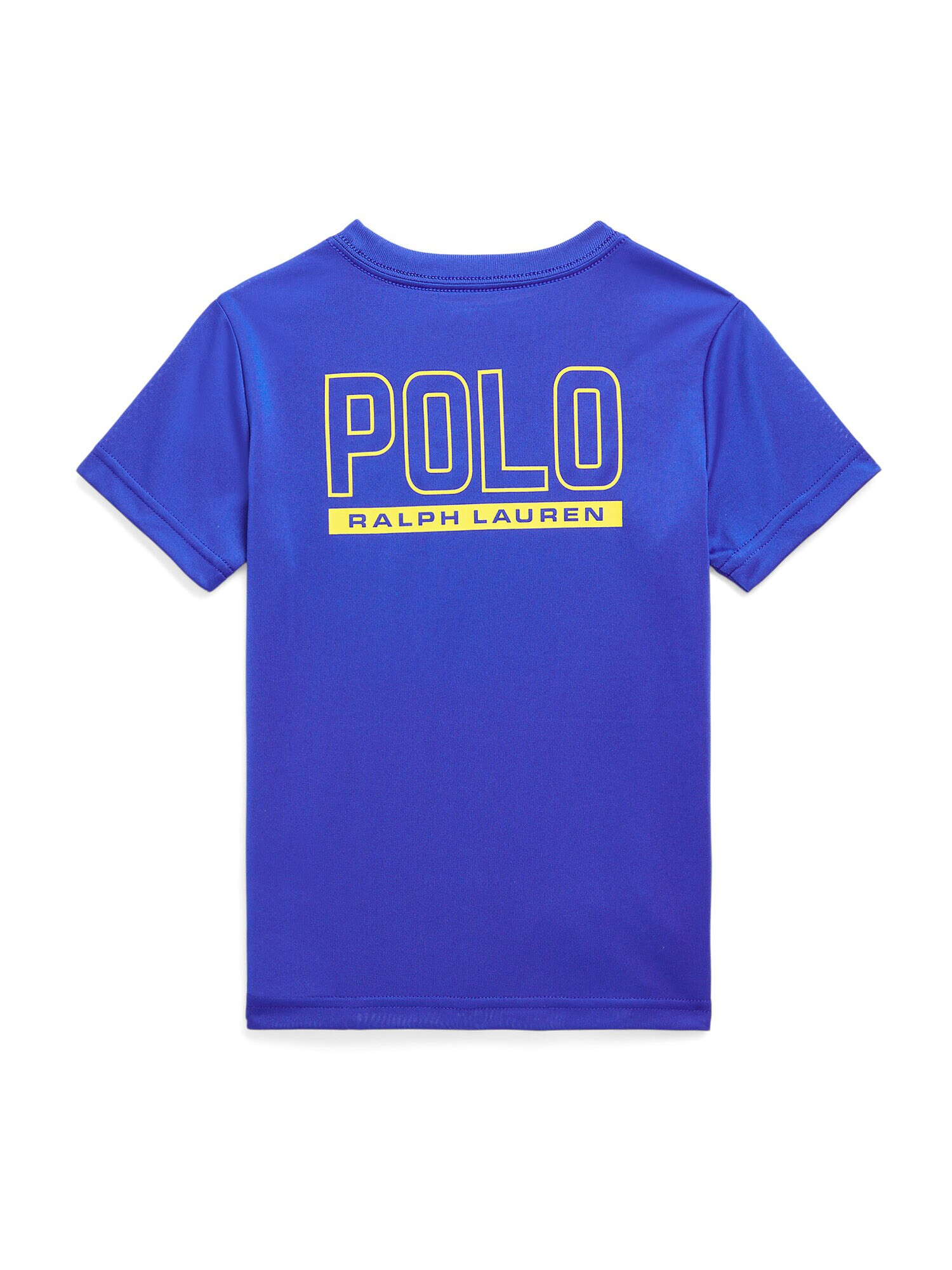 Polo Ralph Lauren Tricou albastru regal / galben - Pled.ro