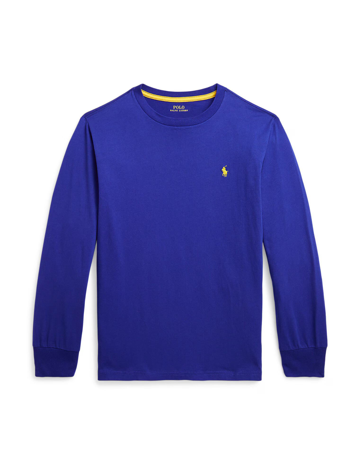 Polo Ralph Lauren Tricou albastru regal / galben - Pled.ro