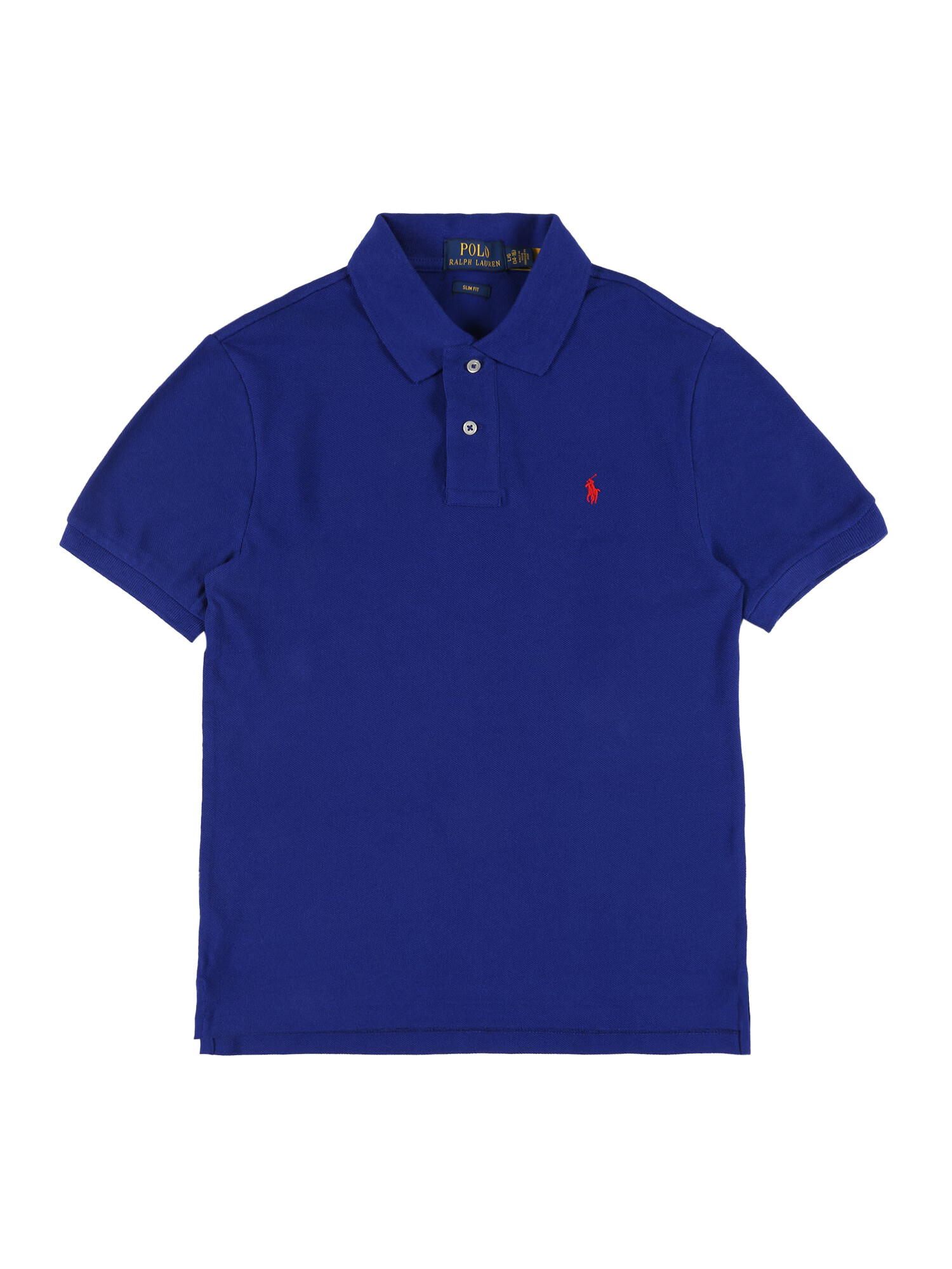 Polo Ralph Lauren Tricou albastru regal / roșu deschis - Pled.ro