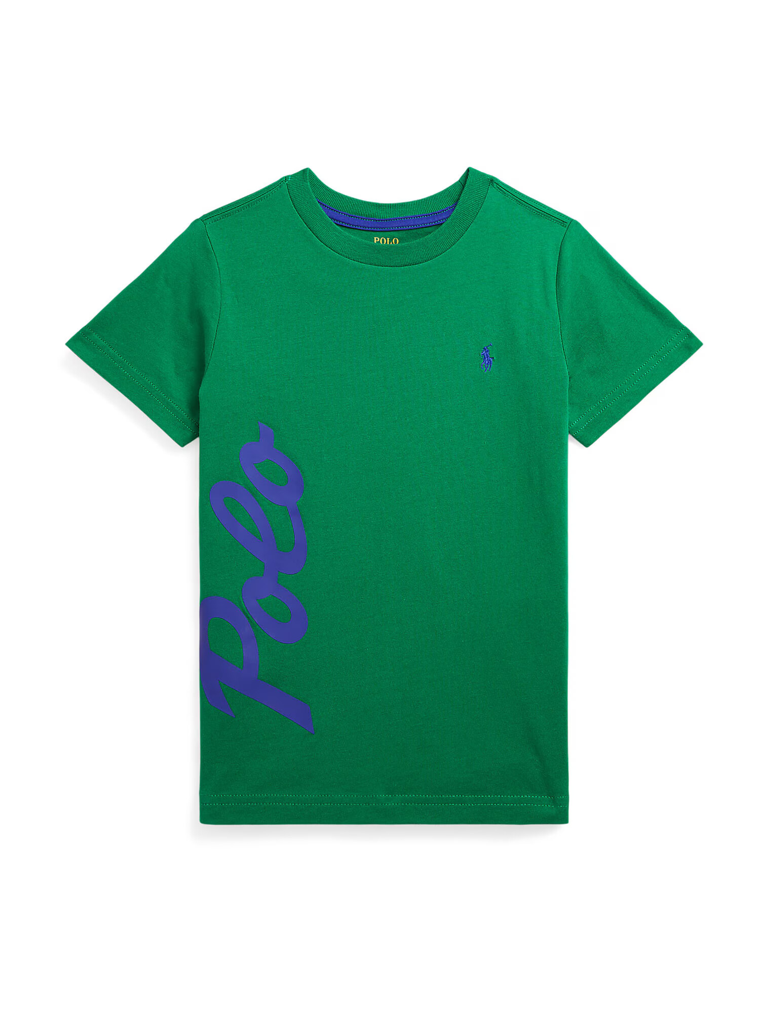 Polo Ralph Lauren Tricou albastru regal / verde iarbă - Pled.ro