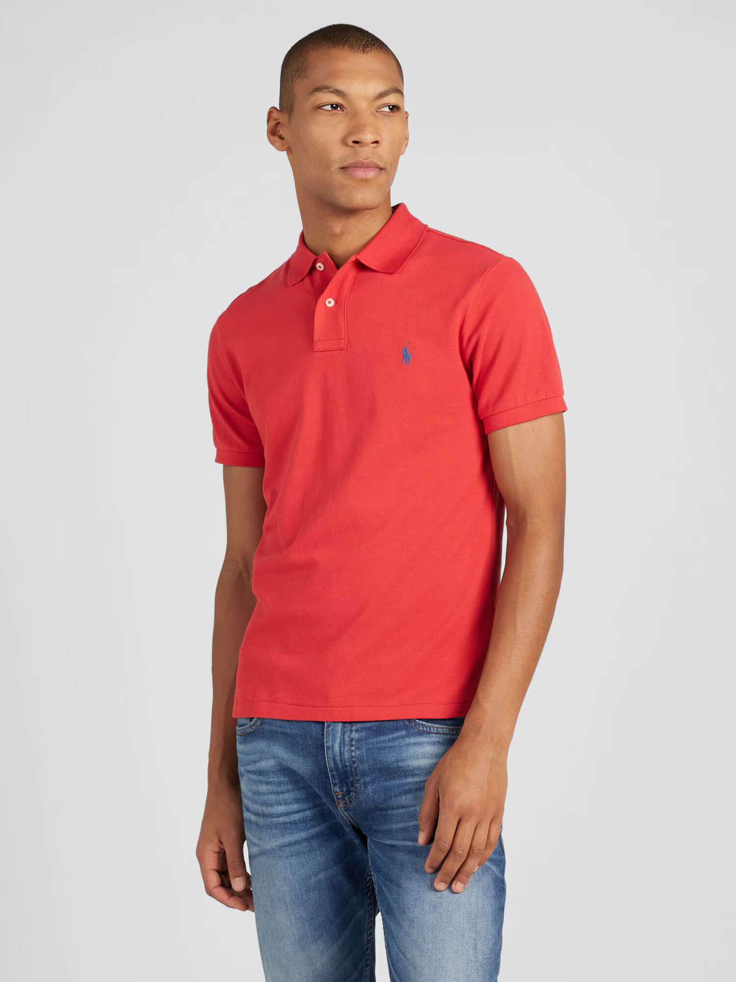 Polo Ralph Lauren Tricou albastru / roșu - Pled.ro