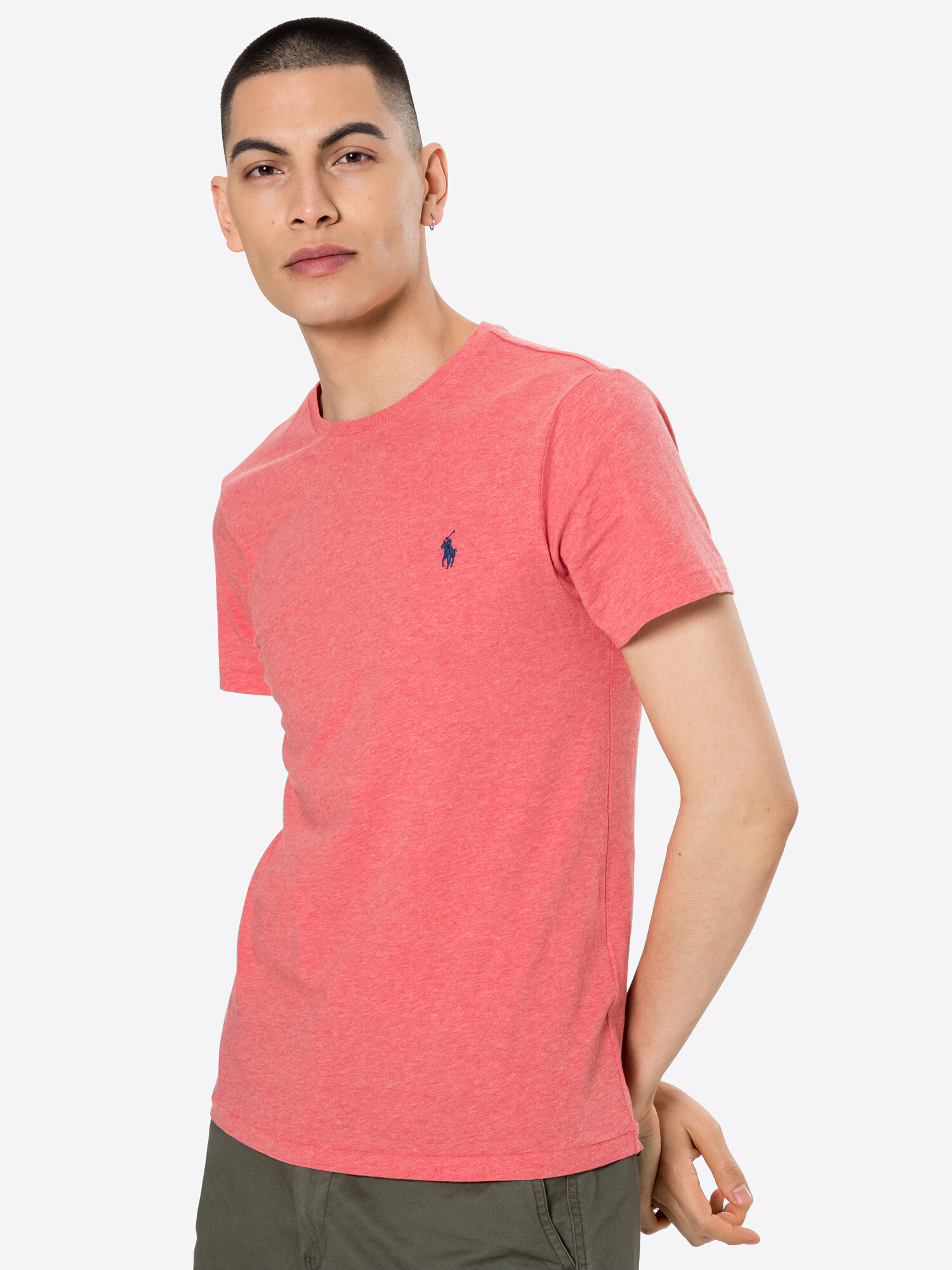 Polo Ralph Lauren Tricou albastru / roșu pastel - Pled.ro