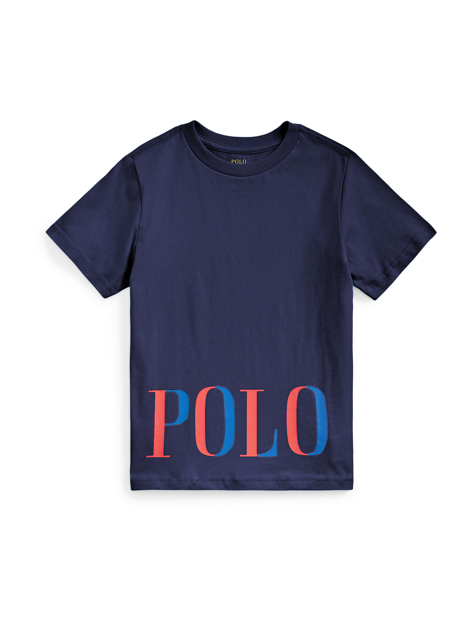 Polo Ralph Lauren Tricou azuriu / albastru închis / portocaliu închis - Pled.ro