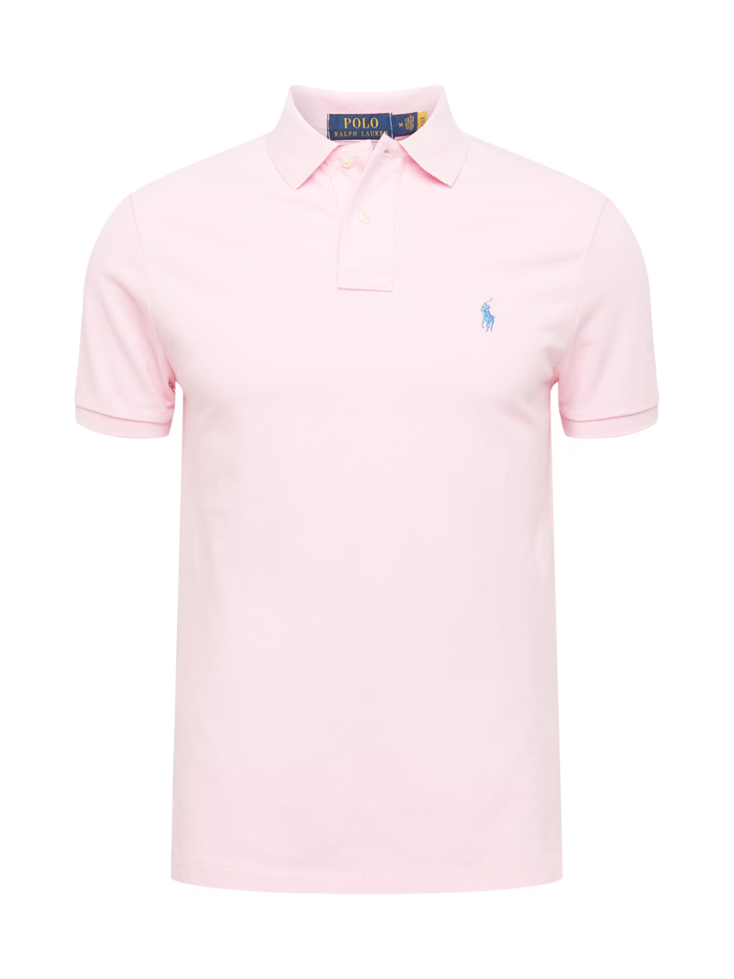 Polo Ralph Lauren Tricou azuriu / roz - Pled.ro