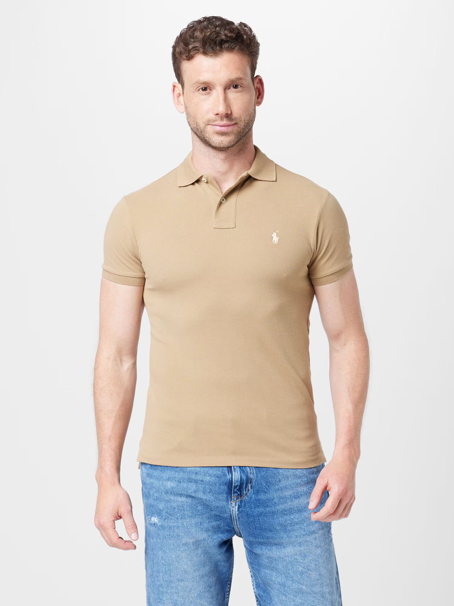 Polo Ralph Lauren Tricou bej - Pled.ro