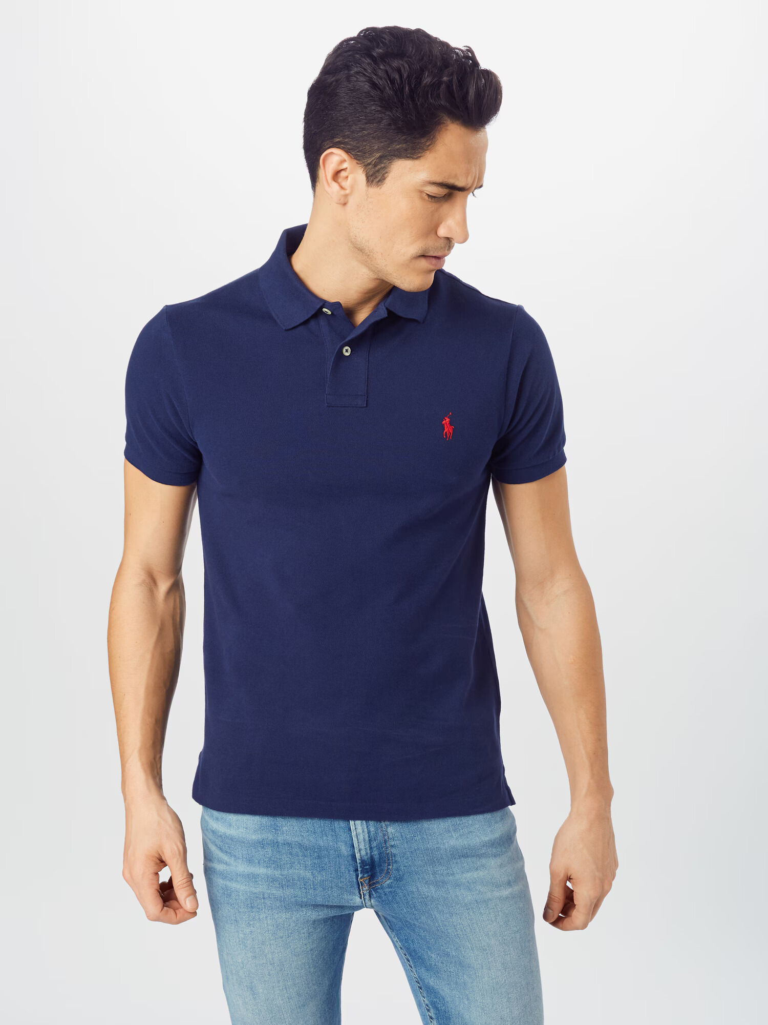 Polo Ralph Lauren Tricou bleumarin - Pled.ro