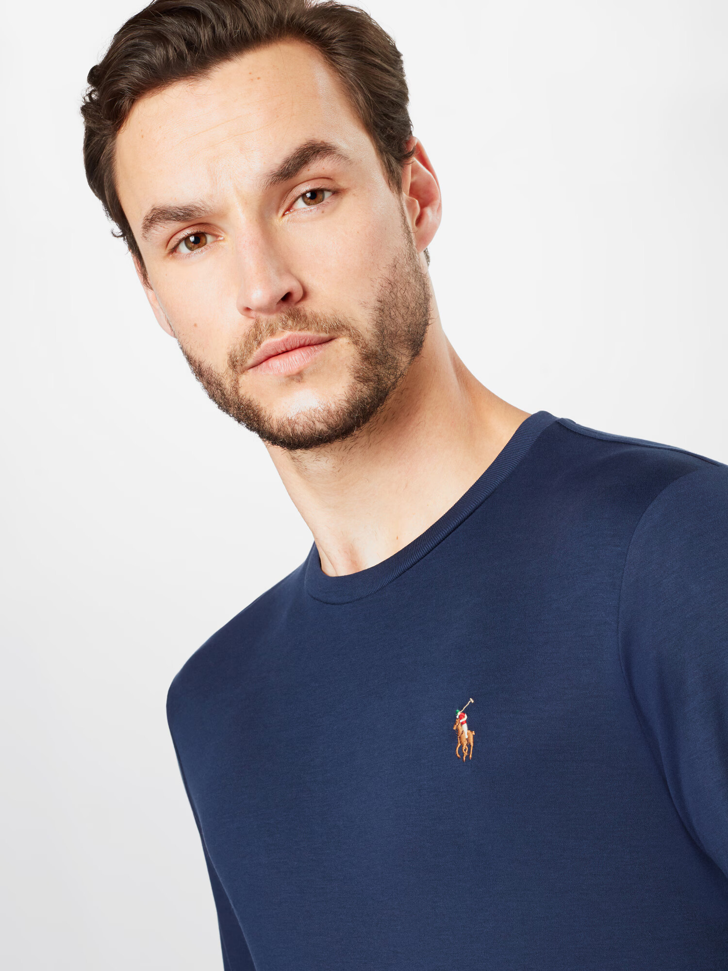 Polo Ralph Lauren Tricou bleumarin - Pled.ro