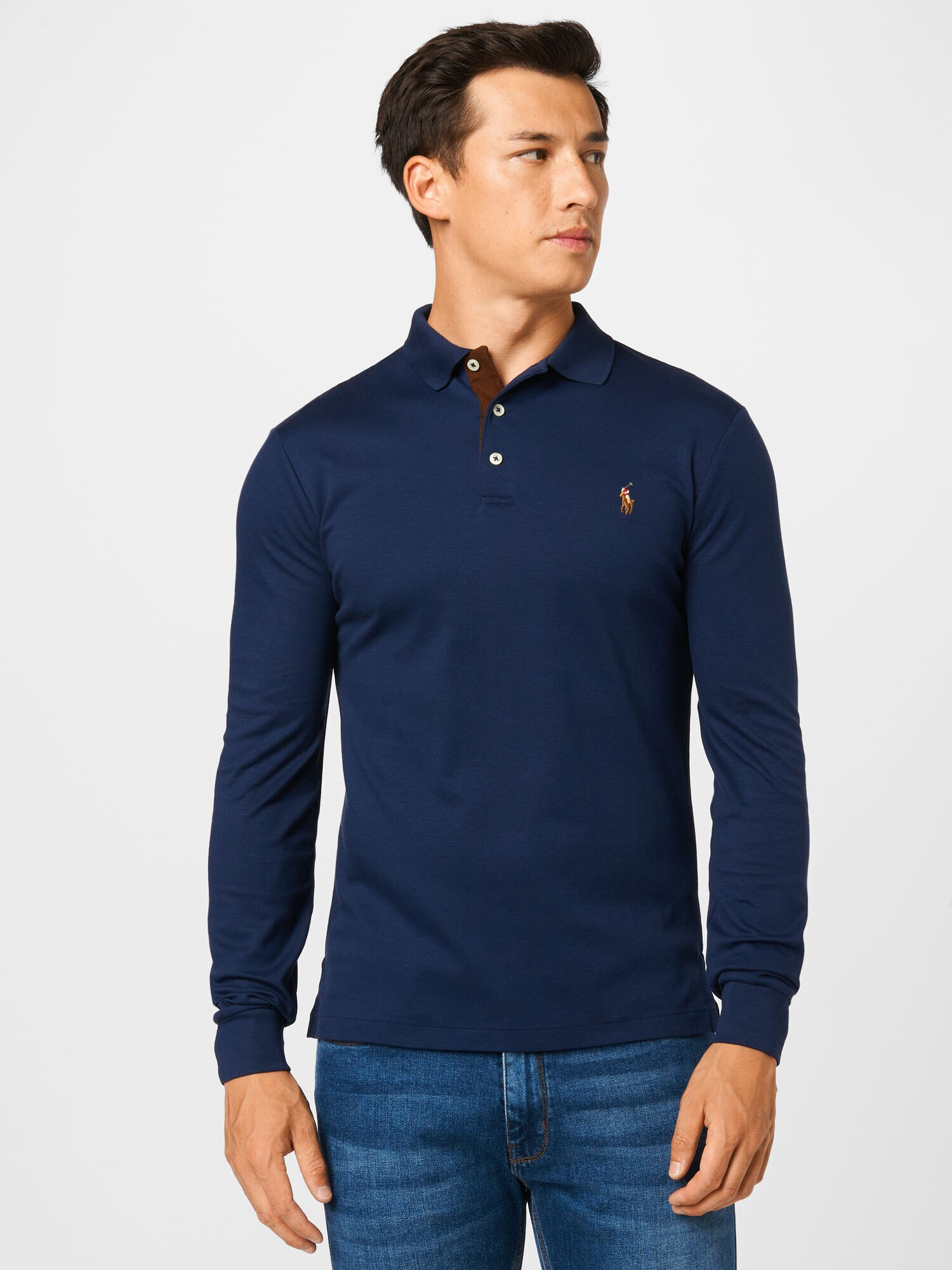 Polo Ralph Lauren Tricou bleumarin - Pled.ro