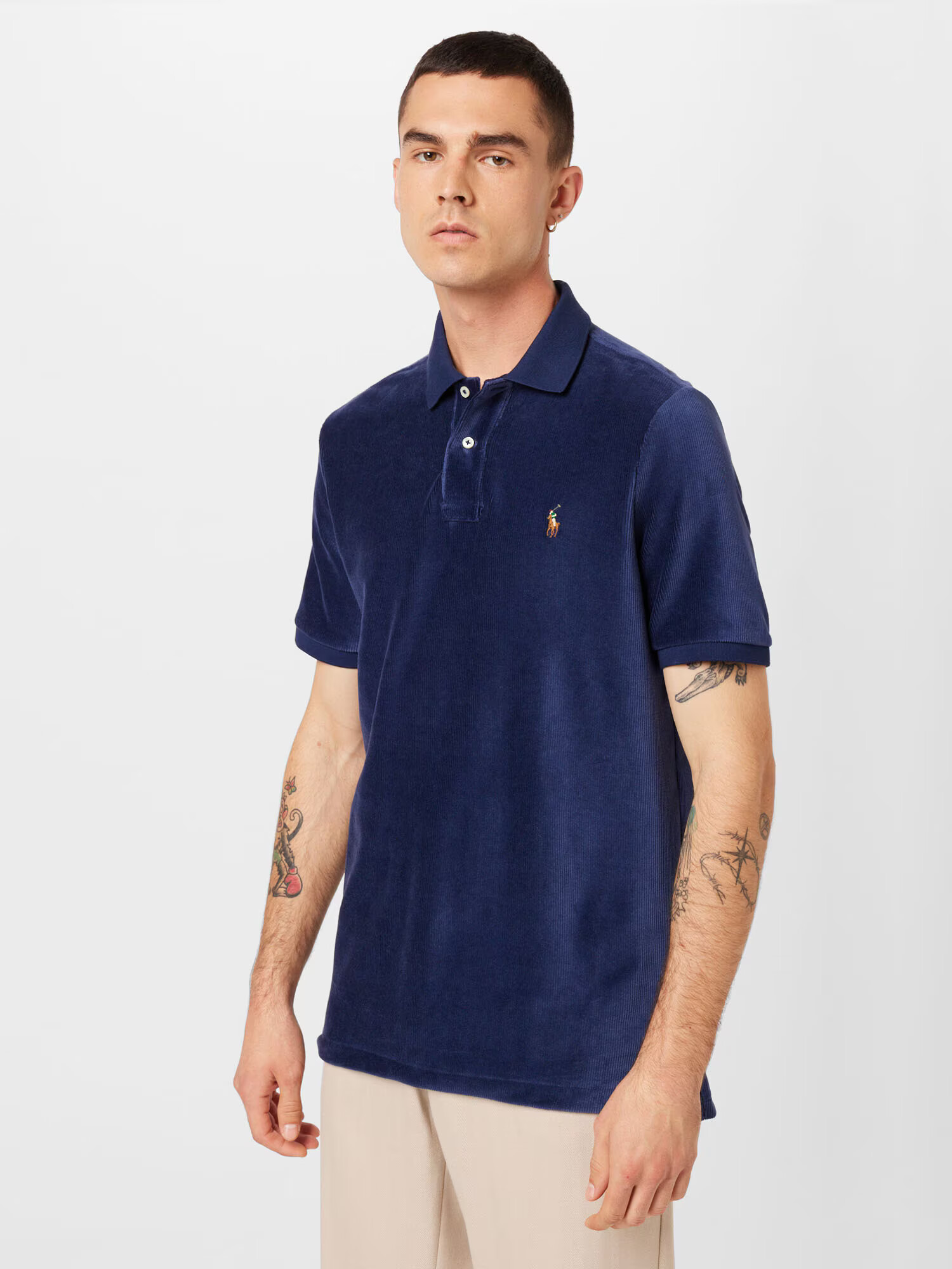 Polo Ralph Lauren Tricou bleumarin - Pled.ro