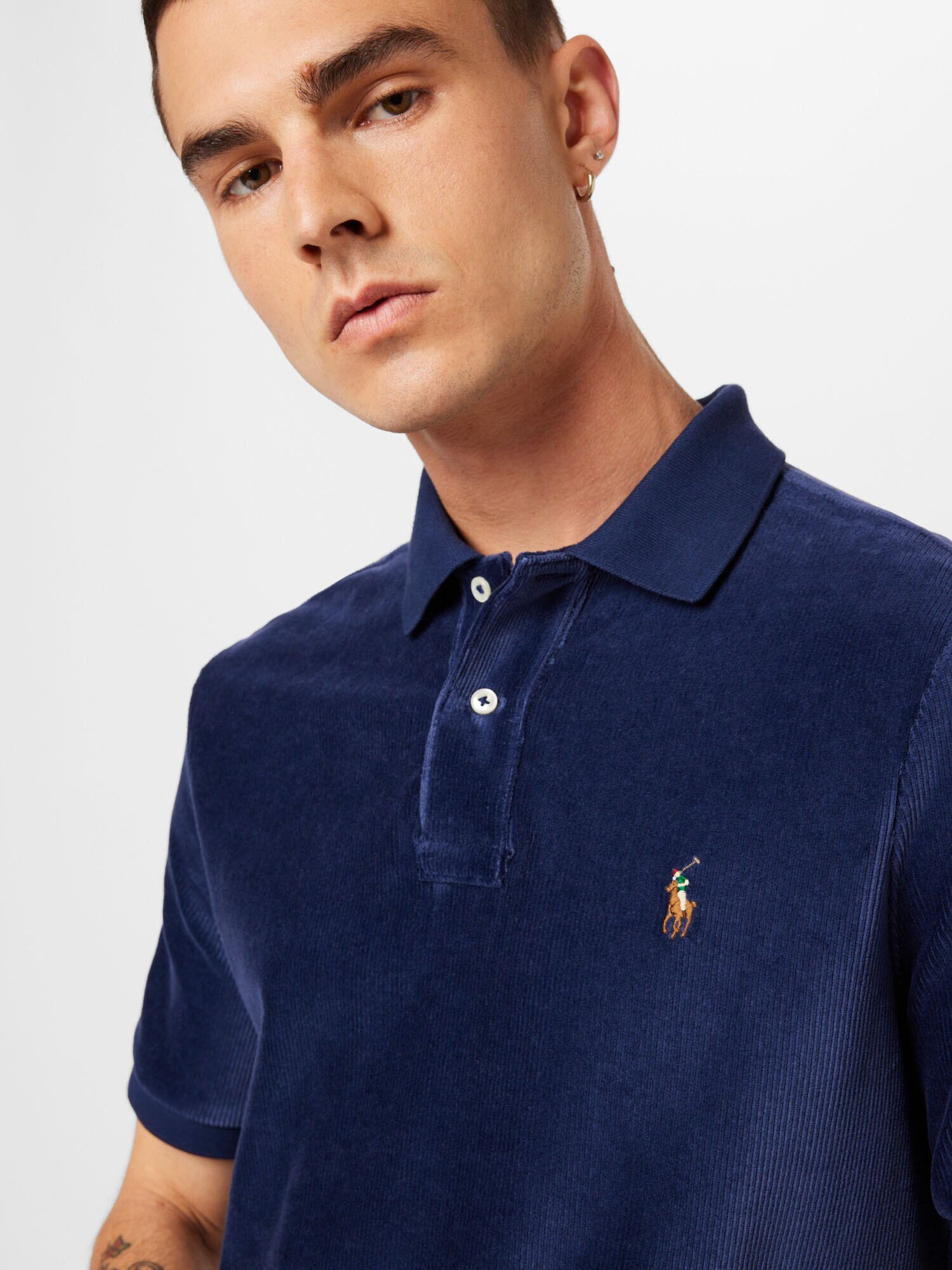 Polo Ralph Lauren Tricou bleumarin - Pled.ro