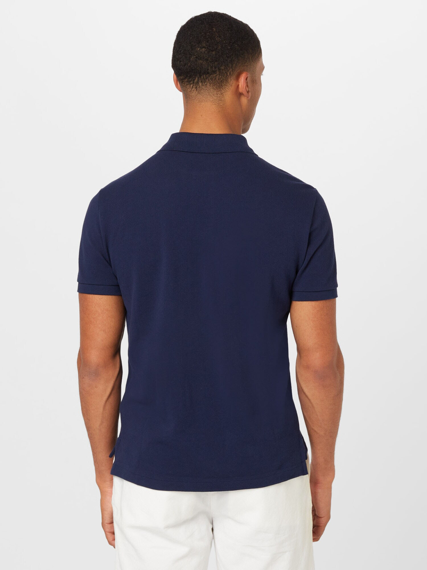 Polo Ralph Lauren Tricou bleumarin / alb - Pled.ro