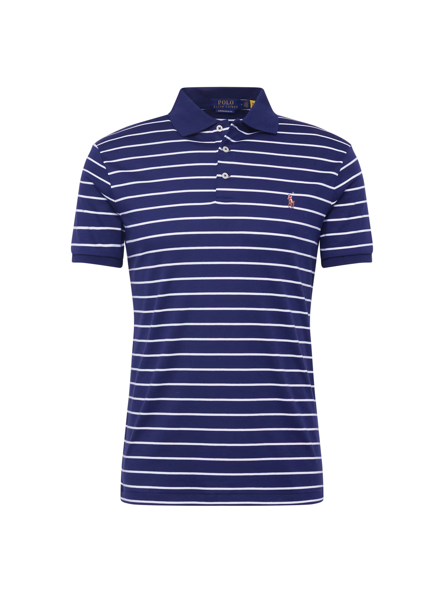 Polo Ralph Lauren Tricou bleumarin / alb - Pled.ro