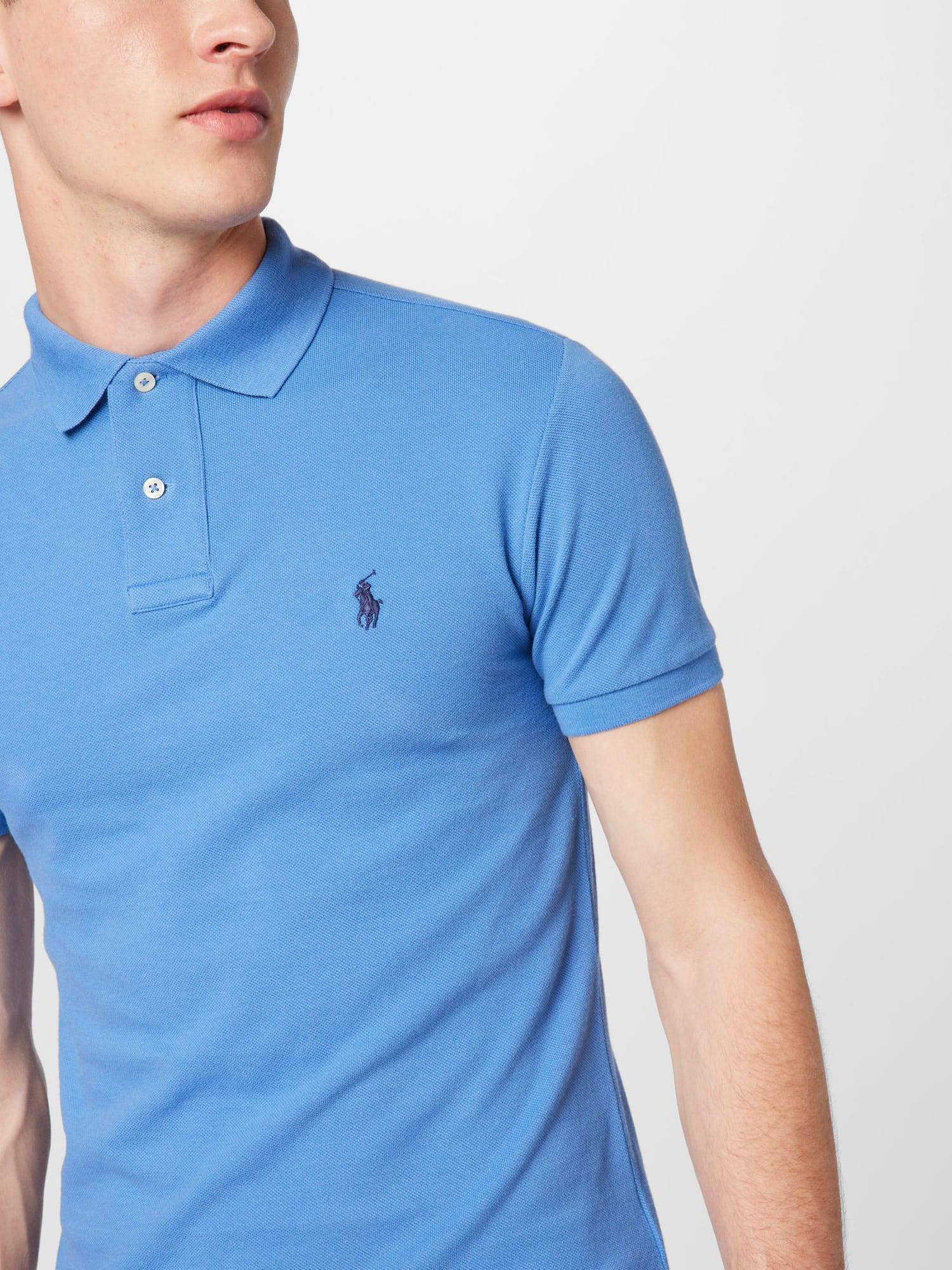 Polo Ralph Lauren Tricou bleumarin / albastru deschis - Pled.ro