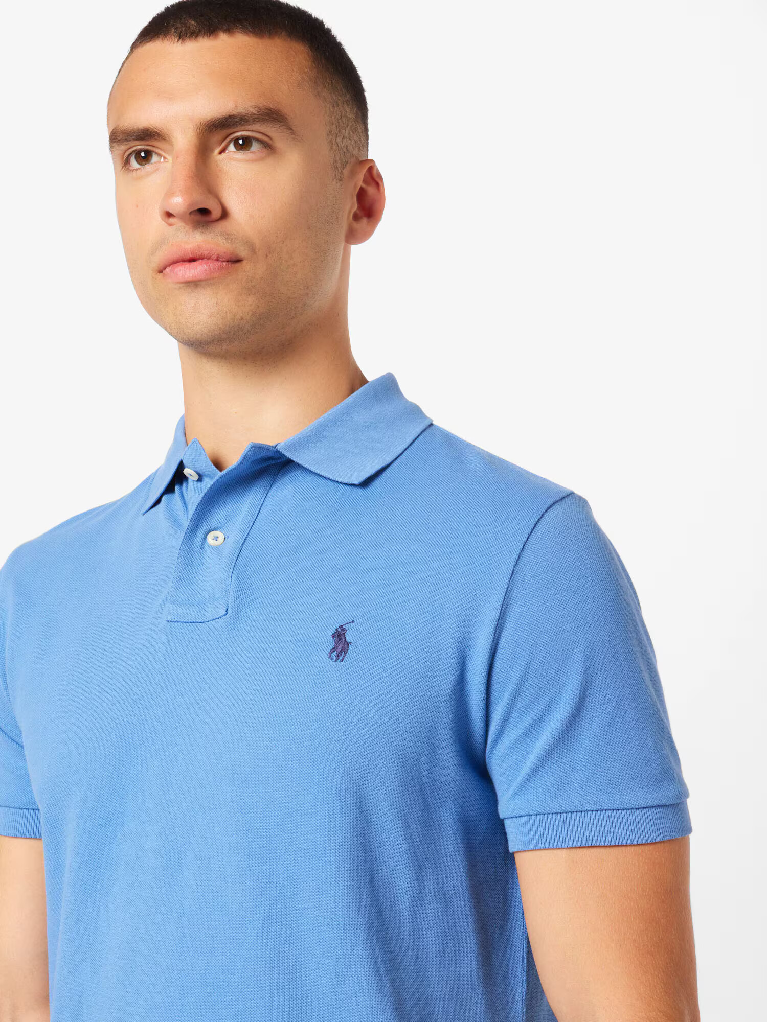 Polo Ralph Lauren Tricou bleumarin / albastru deschis - Pled.ro