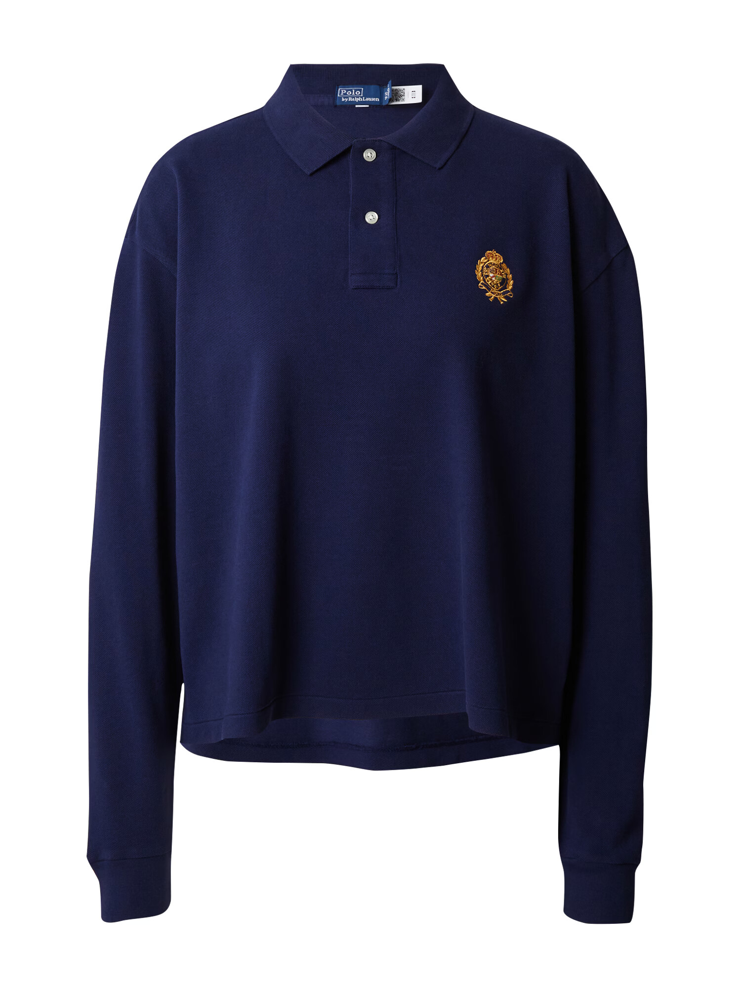 Polo Ralph Lauren Tricou bleumarin / galben auriu - Pled.ro