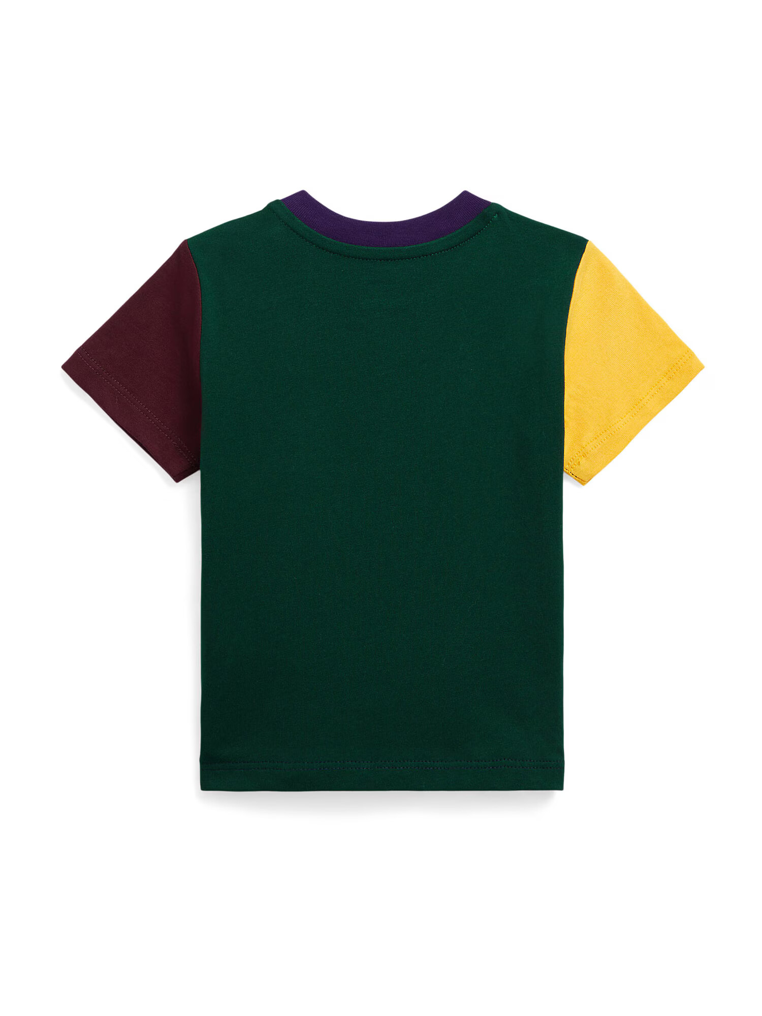 Polo Ralph Lauren Tricou bleumarin / galben citron / verde iarbă / roșu vin - Pled.ro