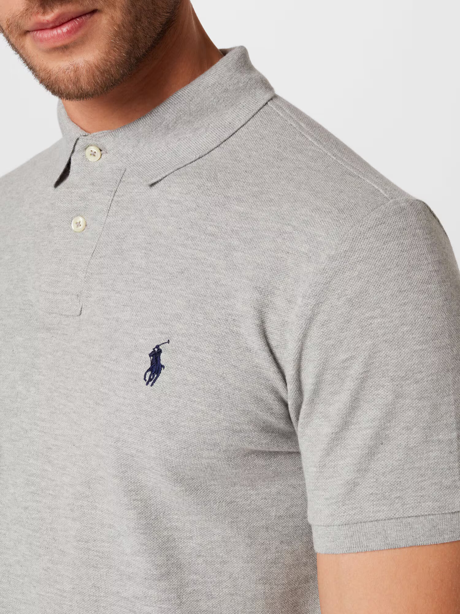 Polo Ralph Lauren Tricou bleumarin / gri - Pled.ro