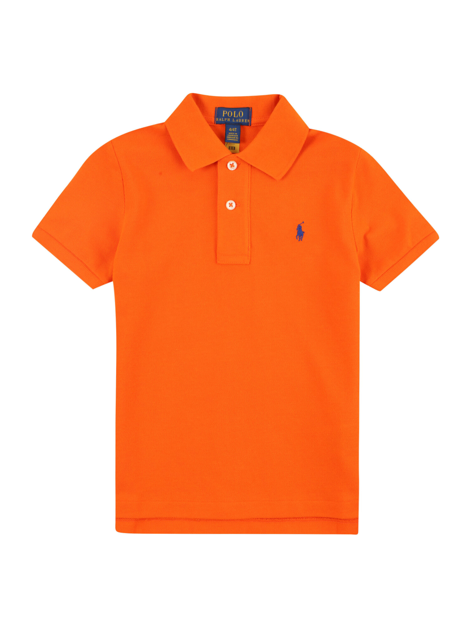 Polo Ralph Lauren Tricou bleumarin / portocaliu - Pled.ro