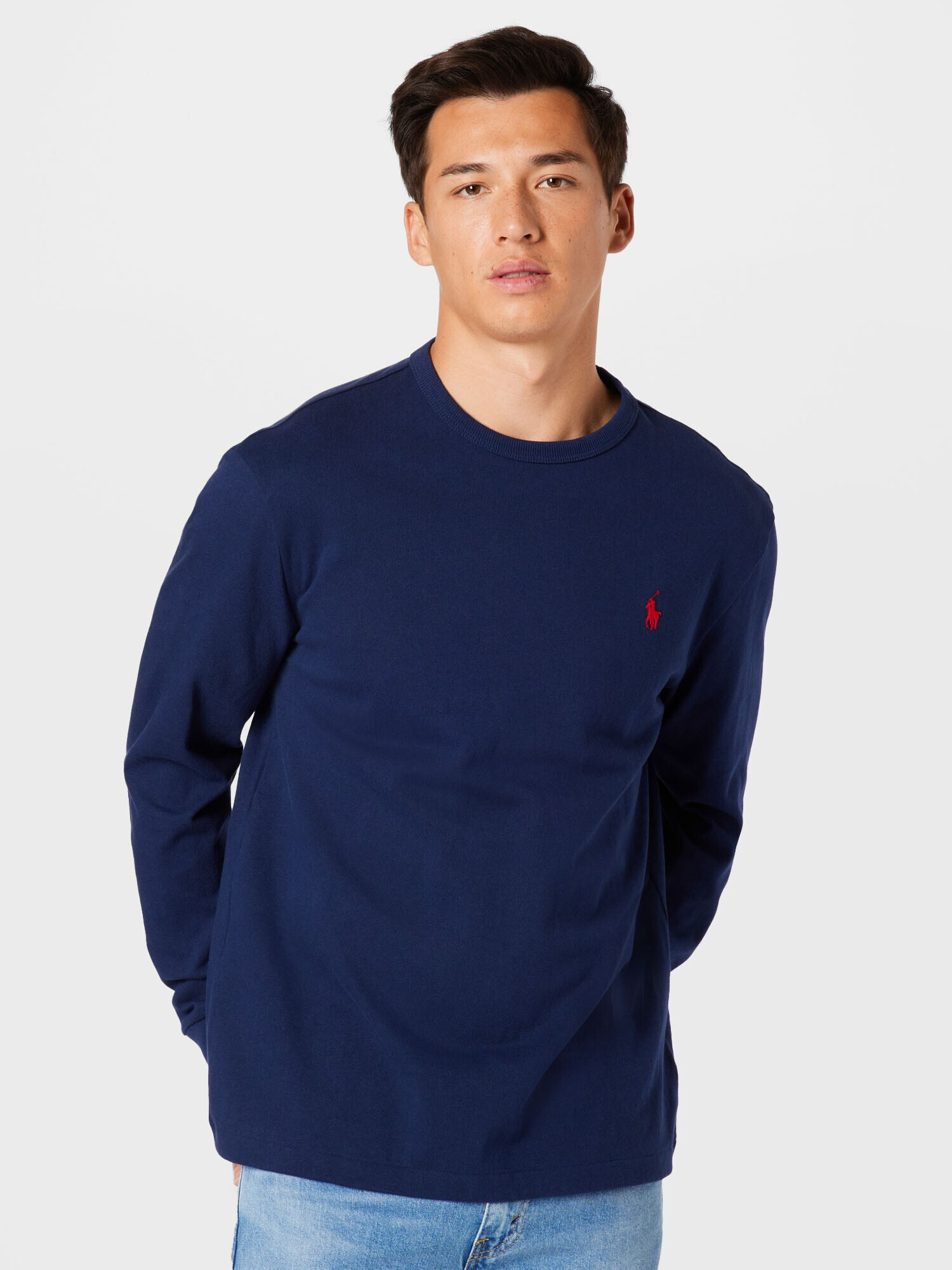 Polo Ralph Lauren Tricou bleumarin / roșu - Pled.ro