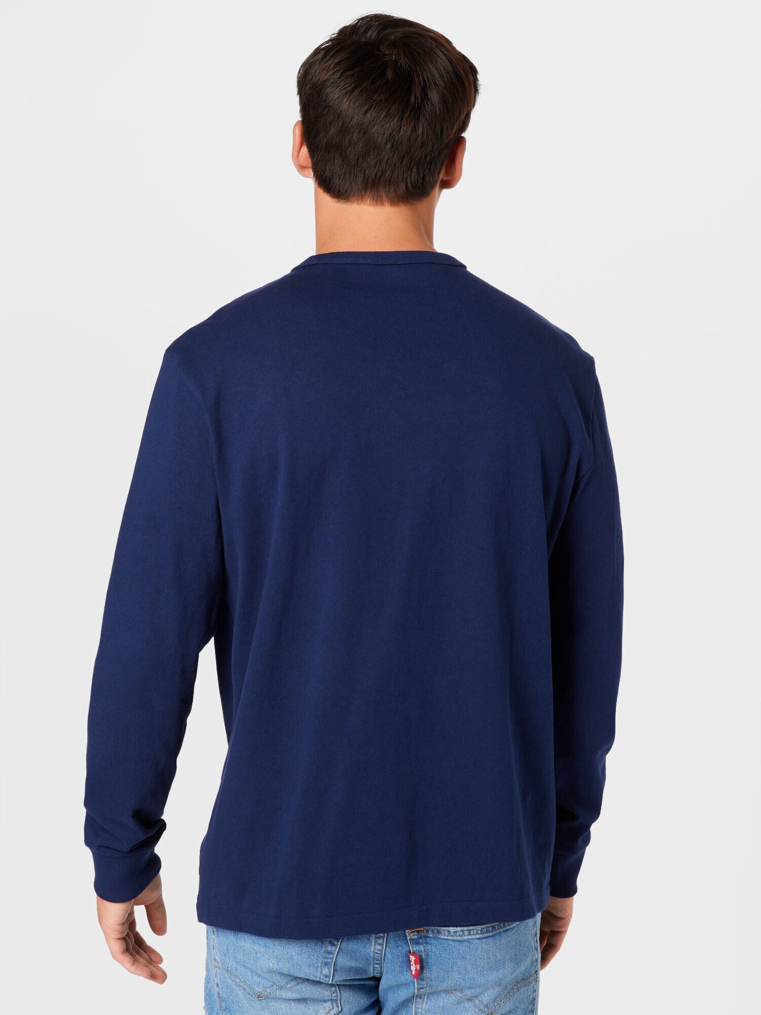 Polo Ralph Lauren Tricou bleumarin / roșu - Pled.ro