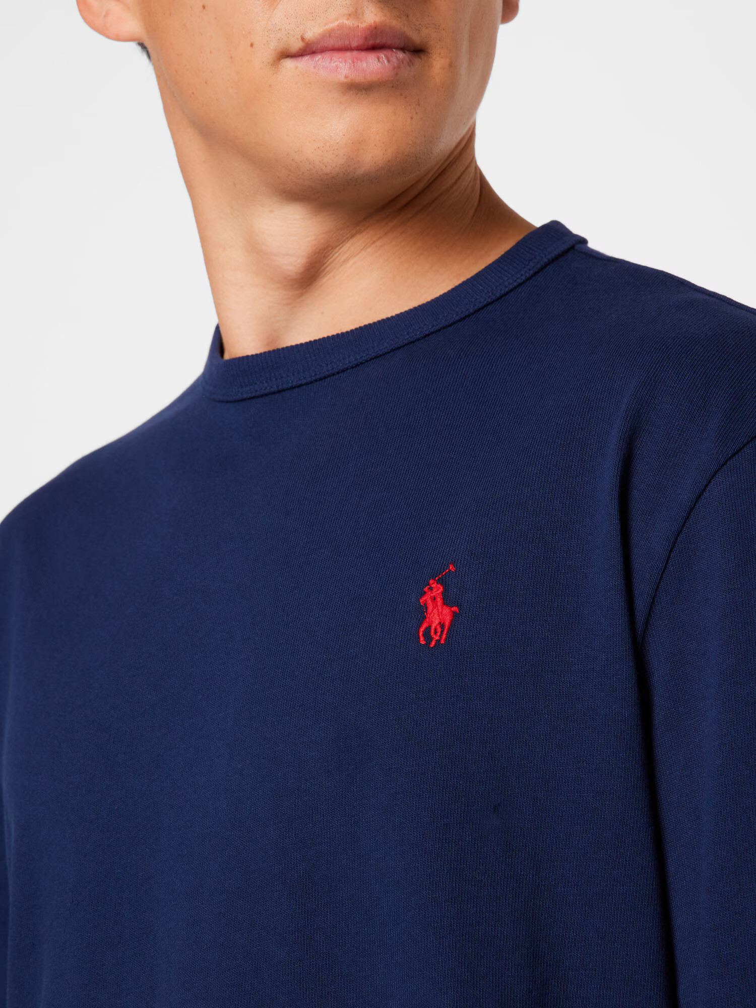 Polo Ralph Lauren Tricou bleumarin / roșu - Pled.ro